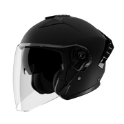 Daytona Helmets D.O.T. & ECE Daytona Sporty Jet- Dull Black