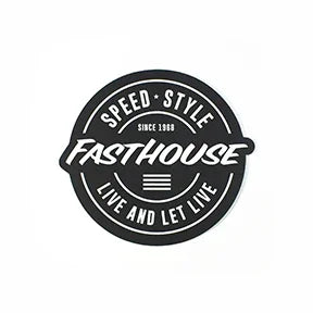 Fasthouse Let Live Sticker 25Pk