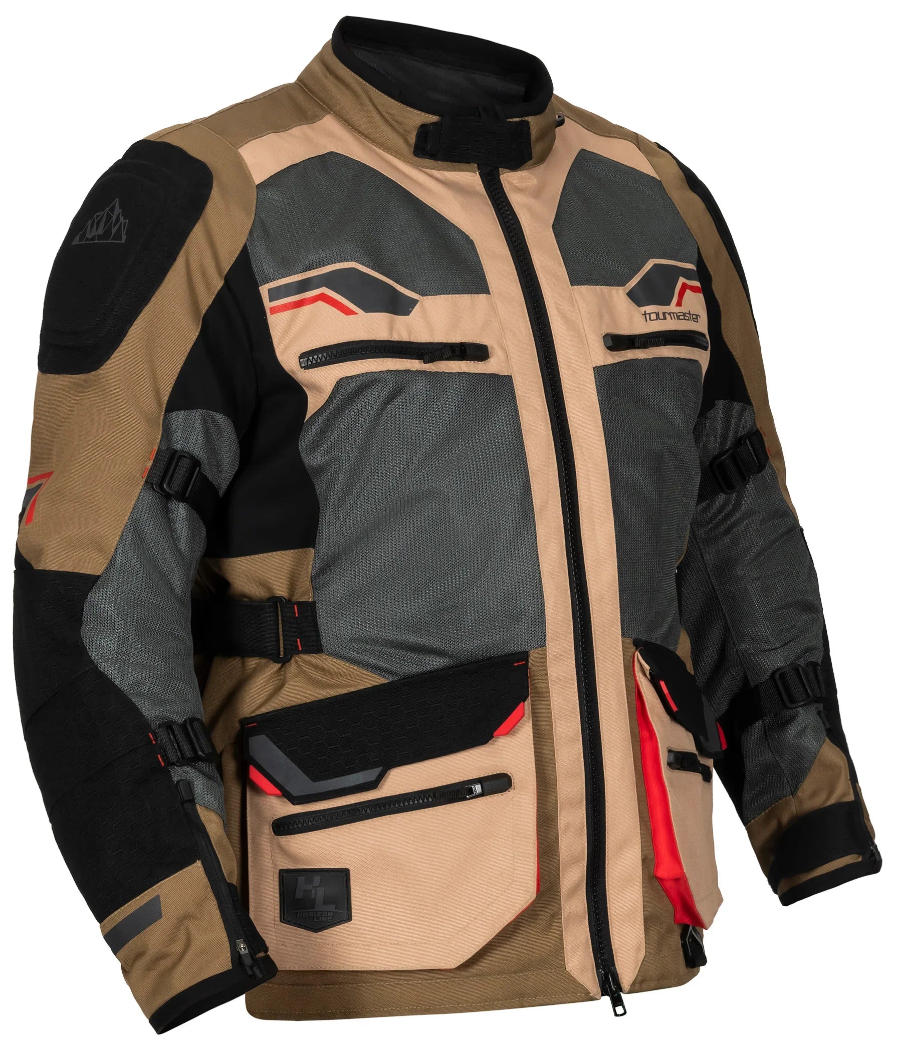 TOURMASTER RIDGECREST JACKET SAND