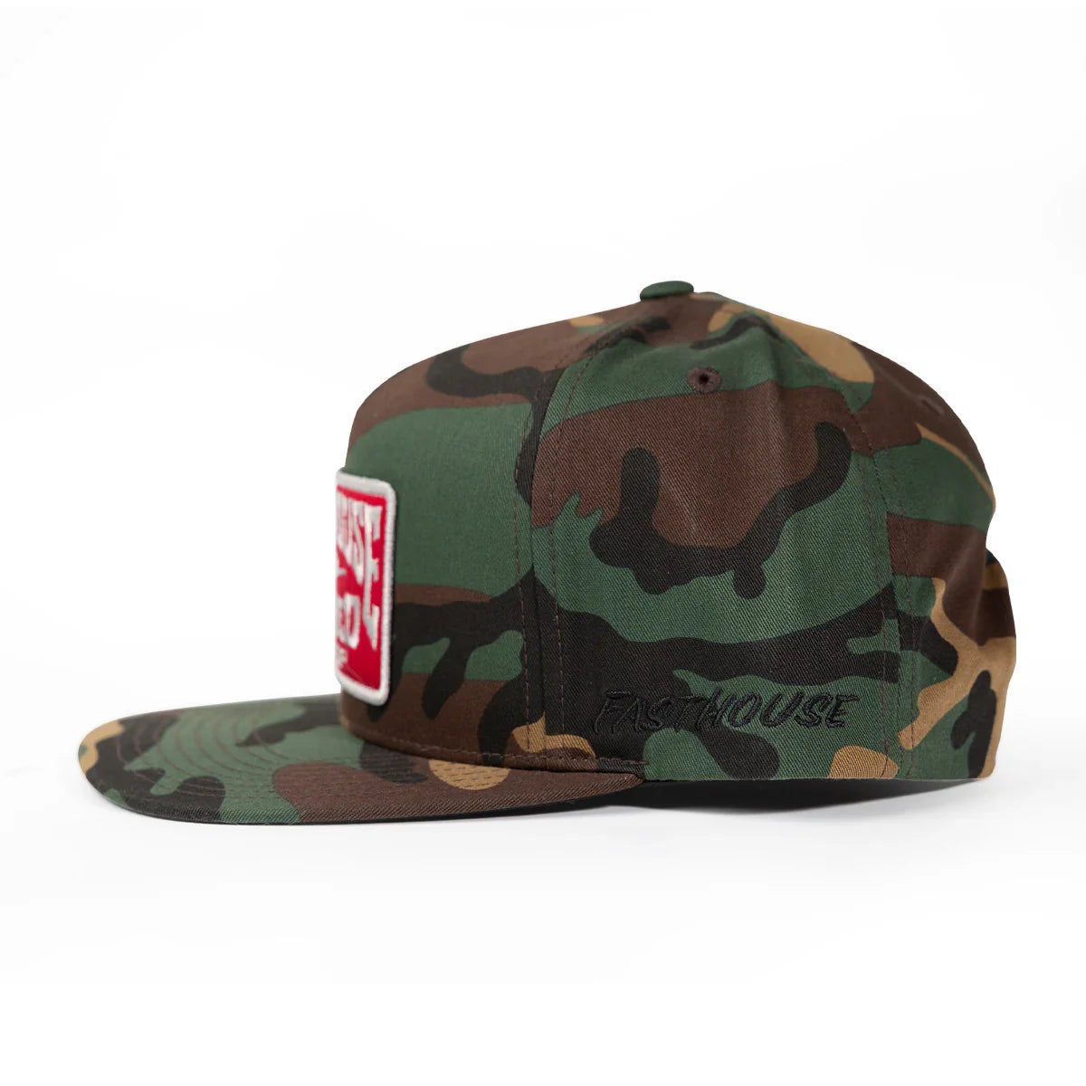 Fasthouse Record Hat Oversized