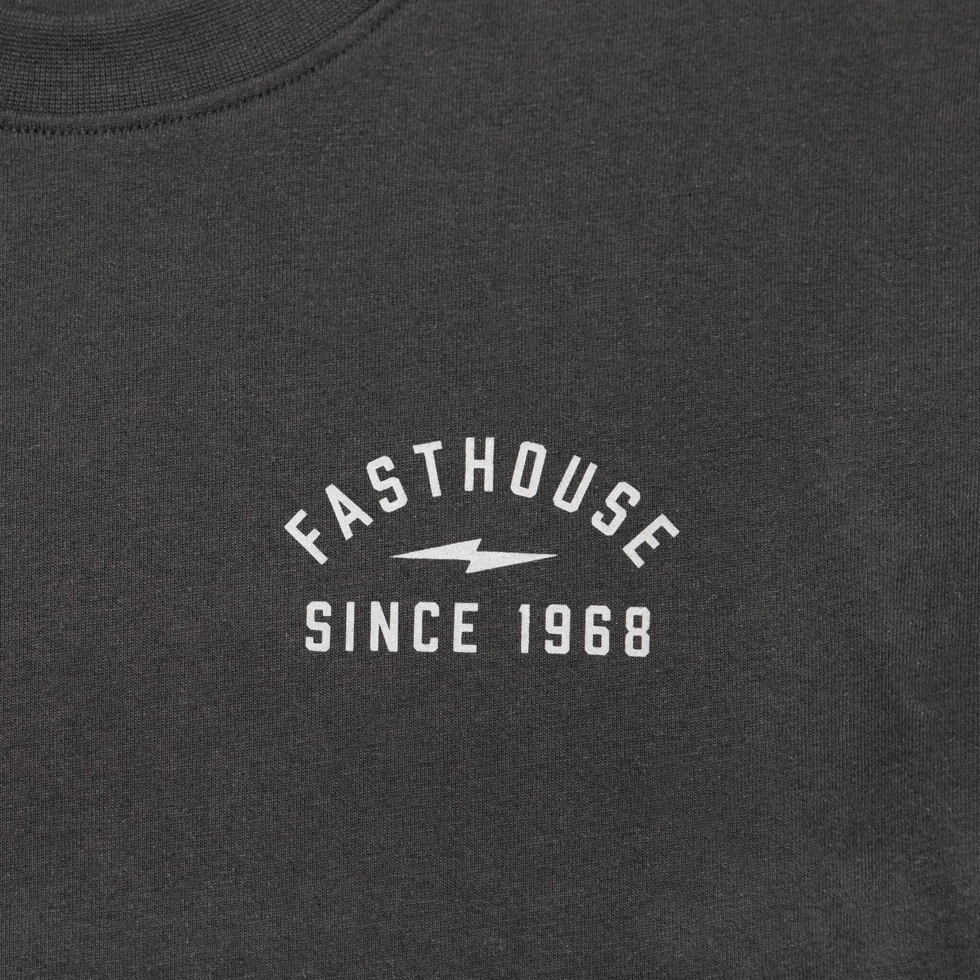 Fasthouse Blackout Yarndye Long Sleeve T-Shirt