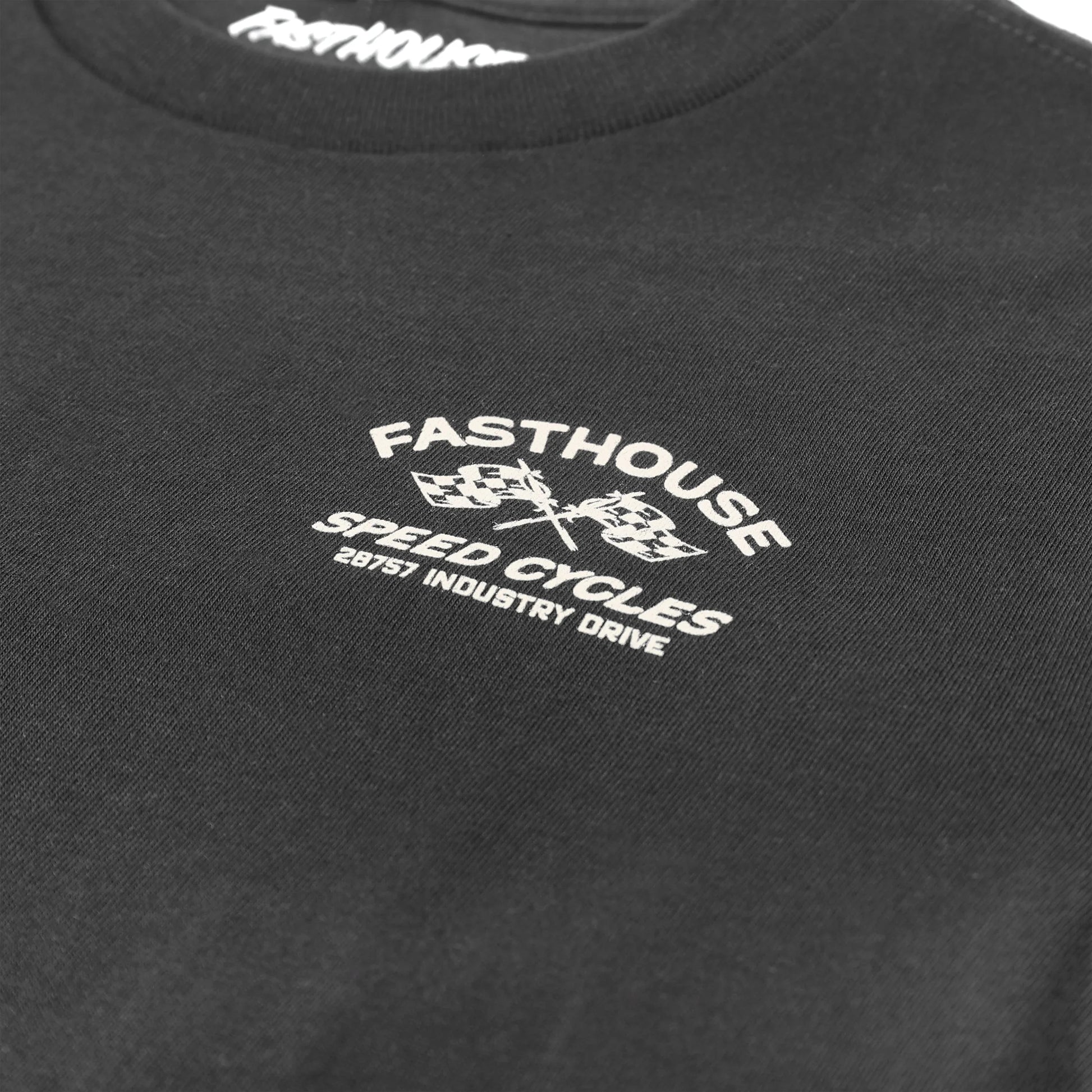 Fasthouse Youth Crown Short Sleeve T-Shirt