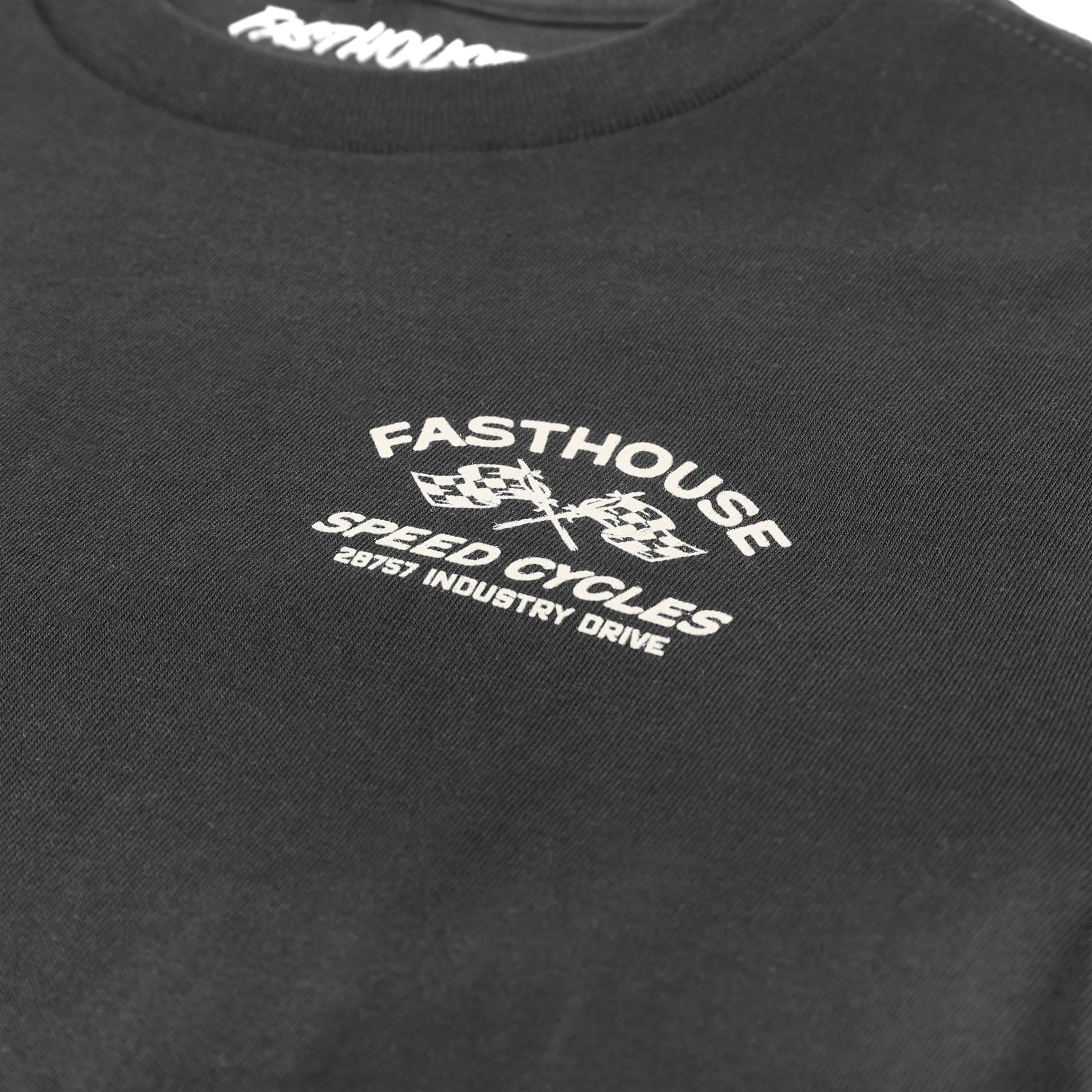 Fasthouse Youth Crown Short Sleeve T-Shirt