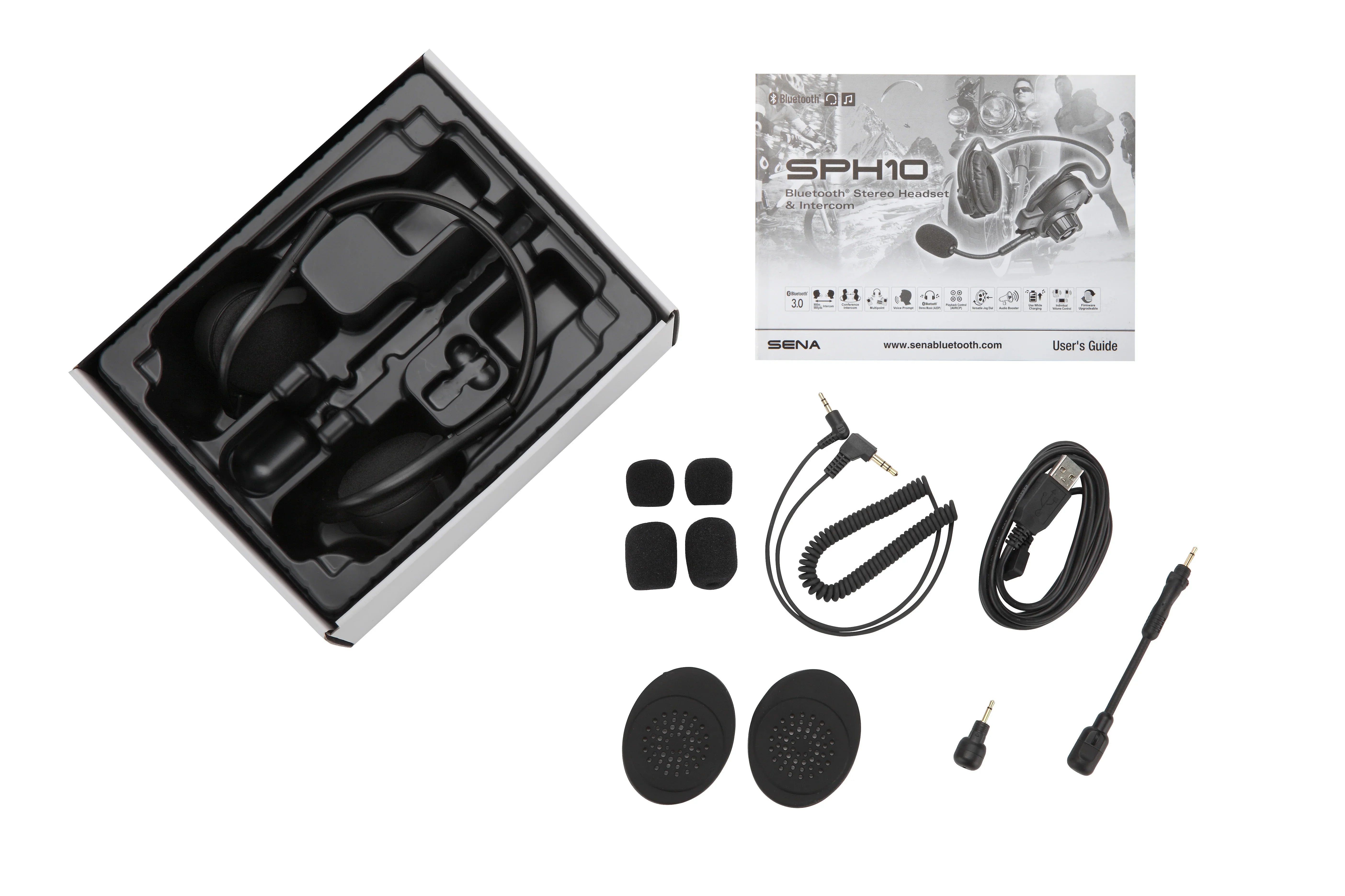 SENA SPH10 Bluetooth Headset/Intercom System