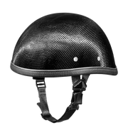 Daytona Helmets Novelty Eagle- Grey Carbon Fiber