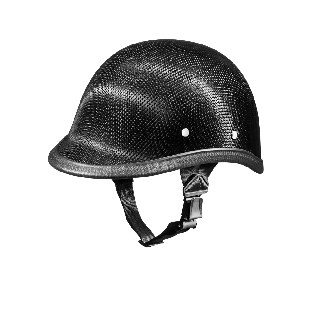Daytona Helmets Novelty Hawk- Grey Carbon Fiber