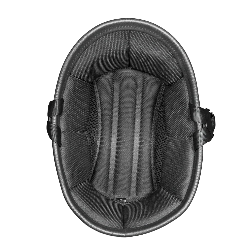 Daytona Helmets Novelty Hawk- Grey Carbon Fiber