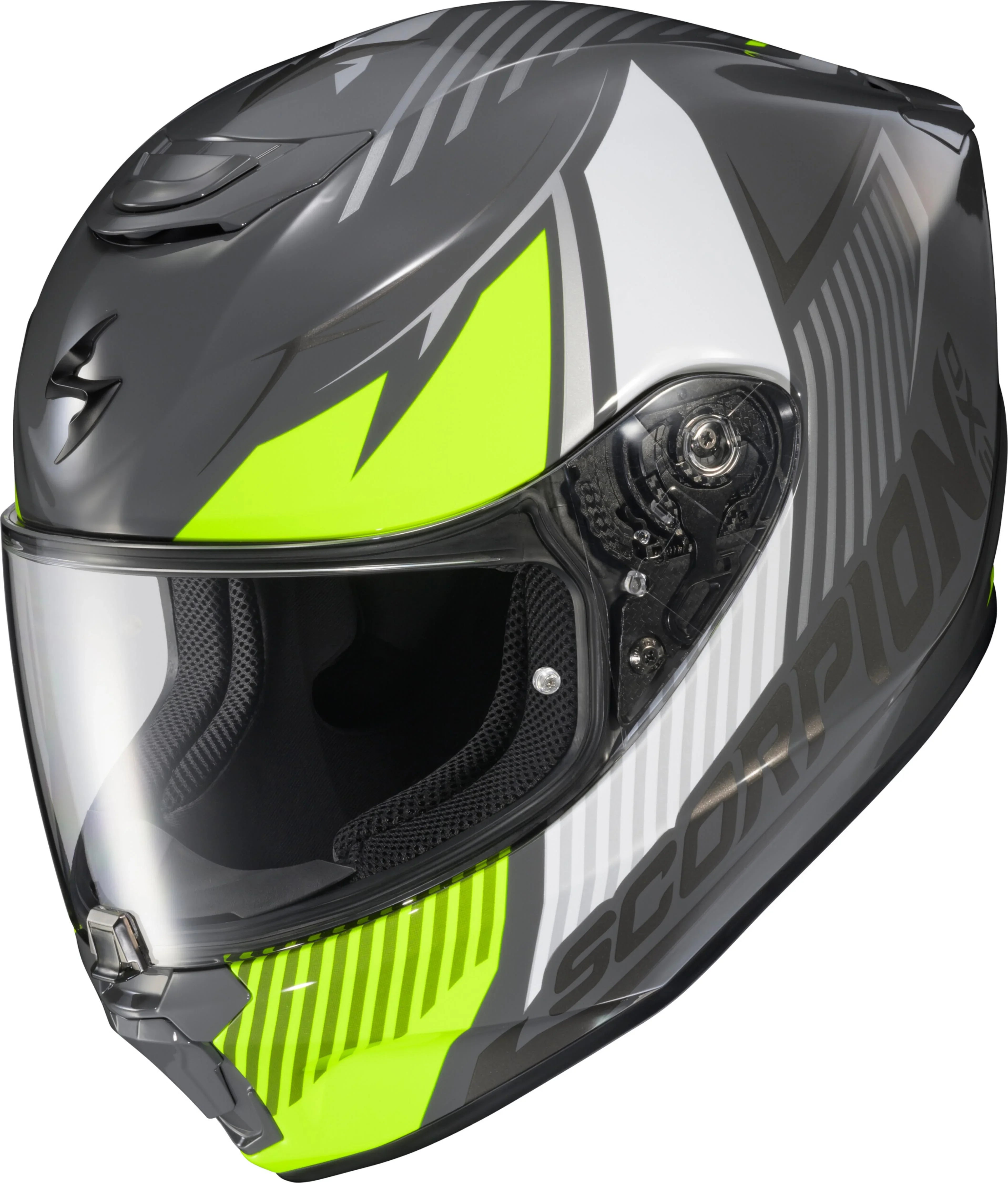 SCORPION EXO EXO-R330 Full-Face Helmet Hawker Hi-viz