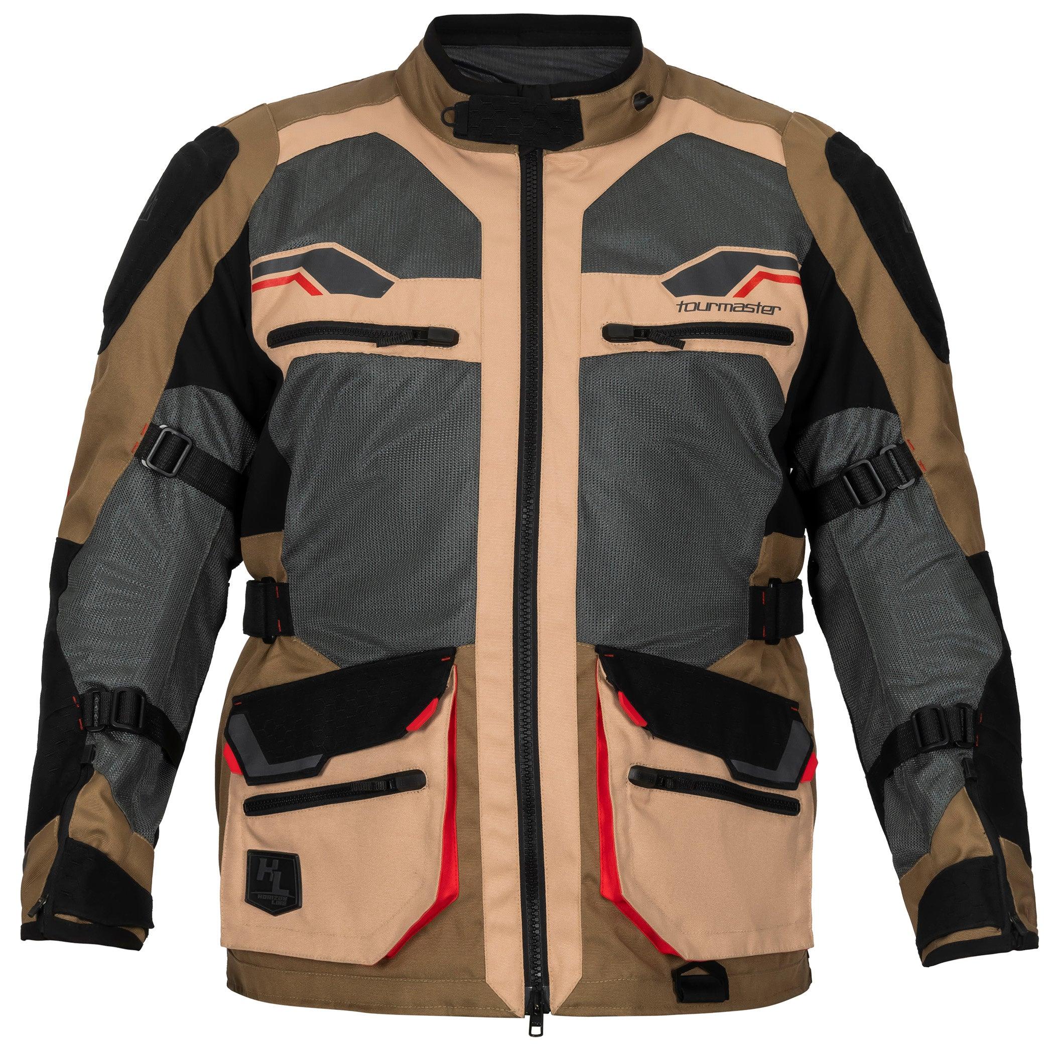 TOURMASTER RIDGECREST JACKET SAND