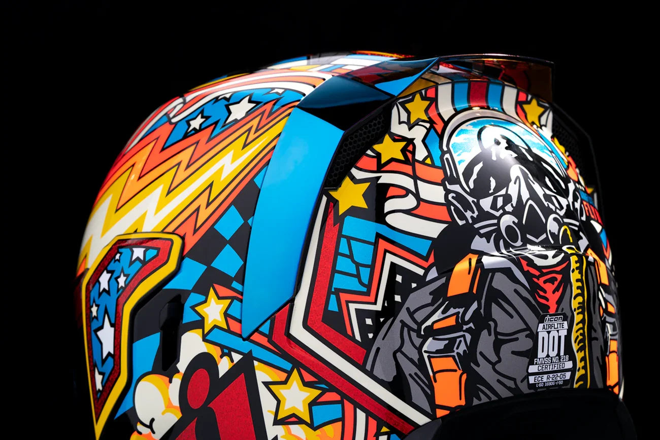 ICON Airflite- Flyboy Helmet