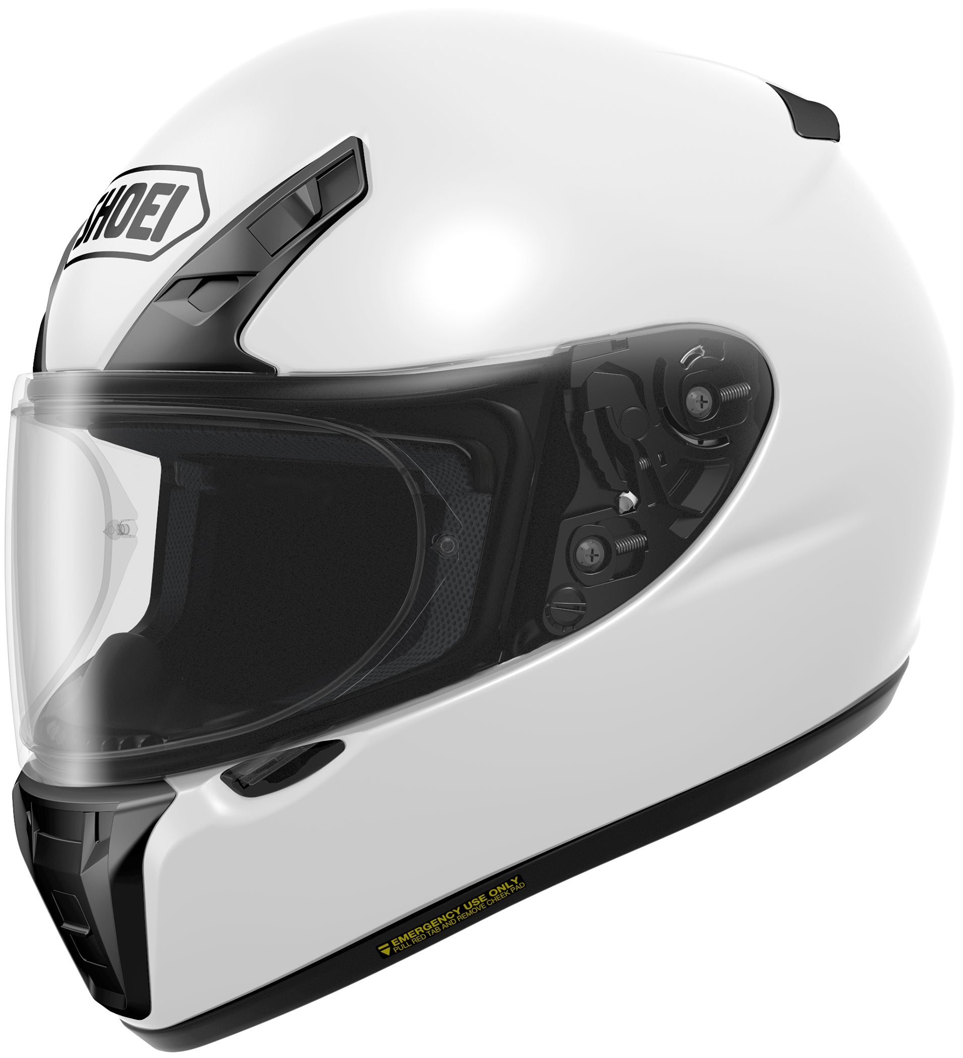 Shoei RF-SR Full Face Helmet - White
