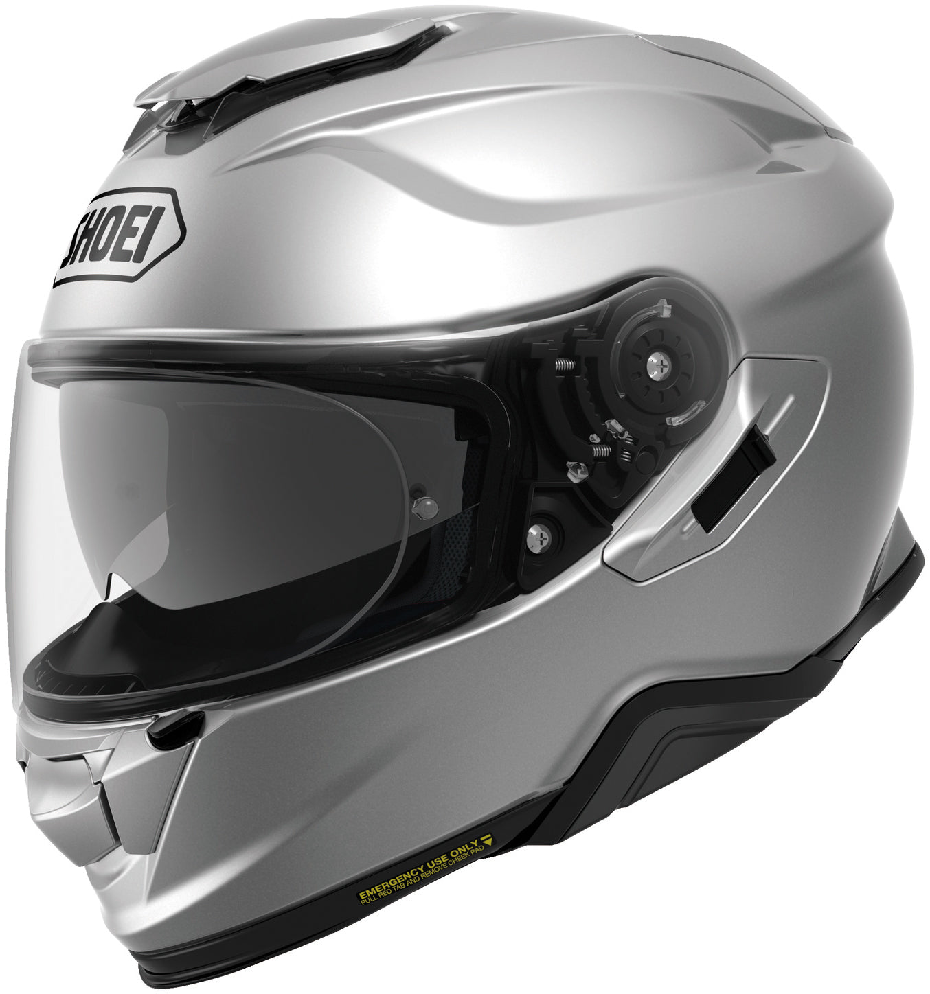 Shoei GT-Air II Full Face Helmet - Silver