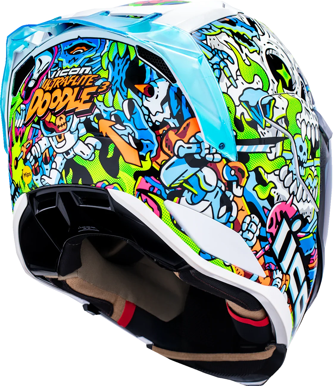 ICON Ultraflite Doodle 3 MIPS- Helmet
