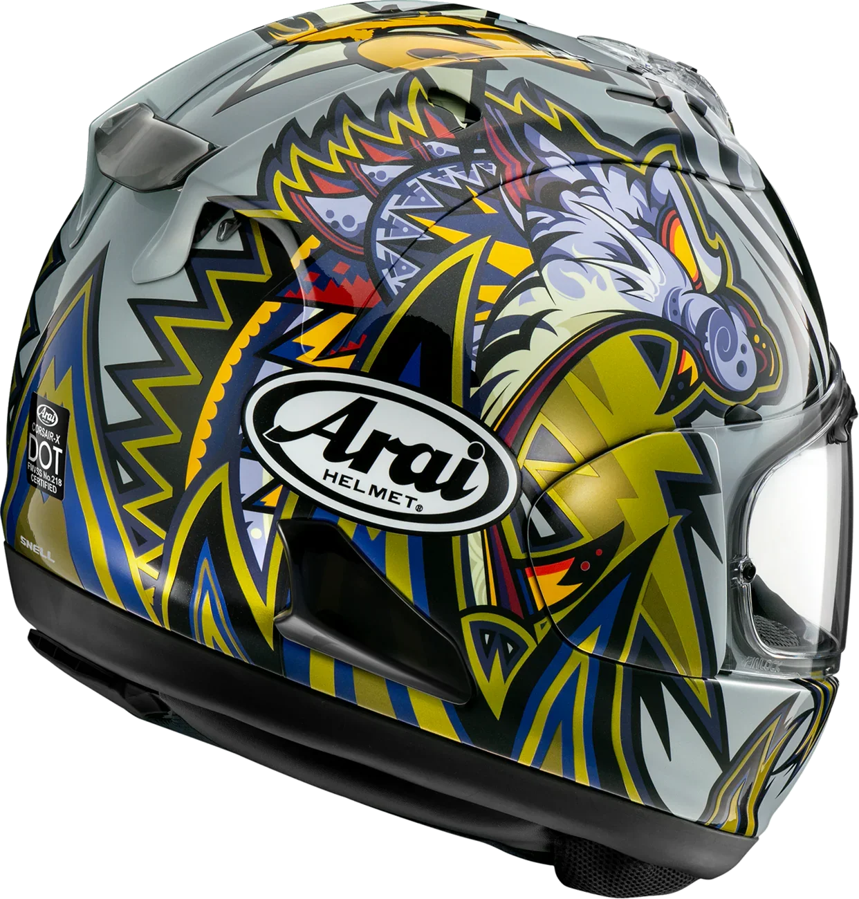 ARAI Corsair-X Nakasuga 4