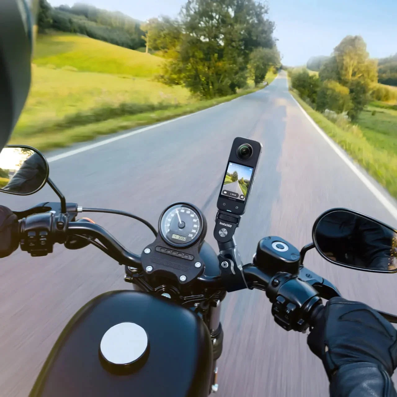 Insta360 Motorcycle Kit