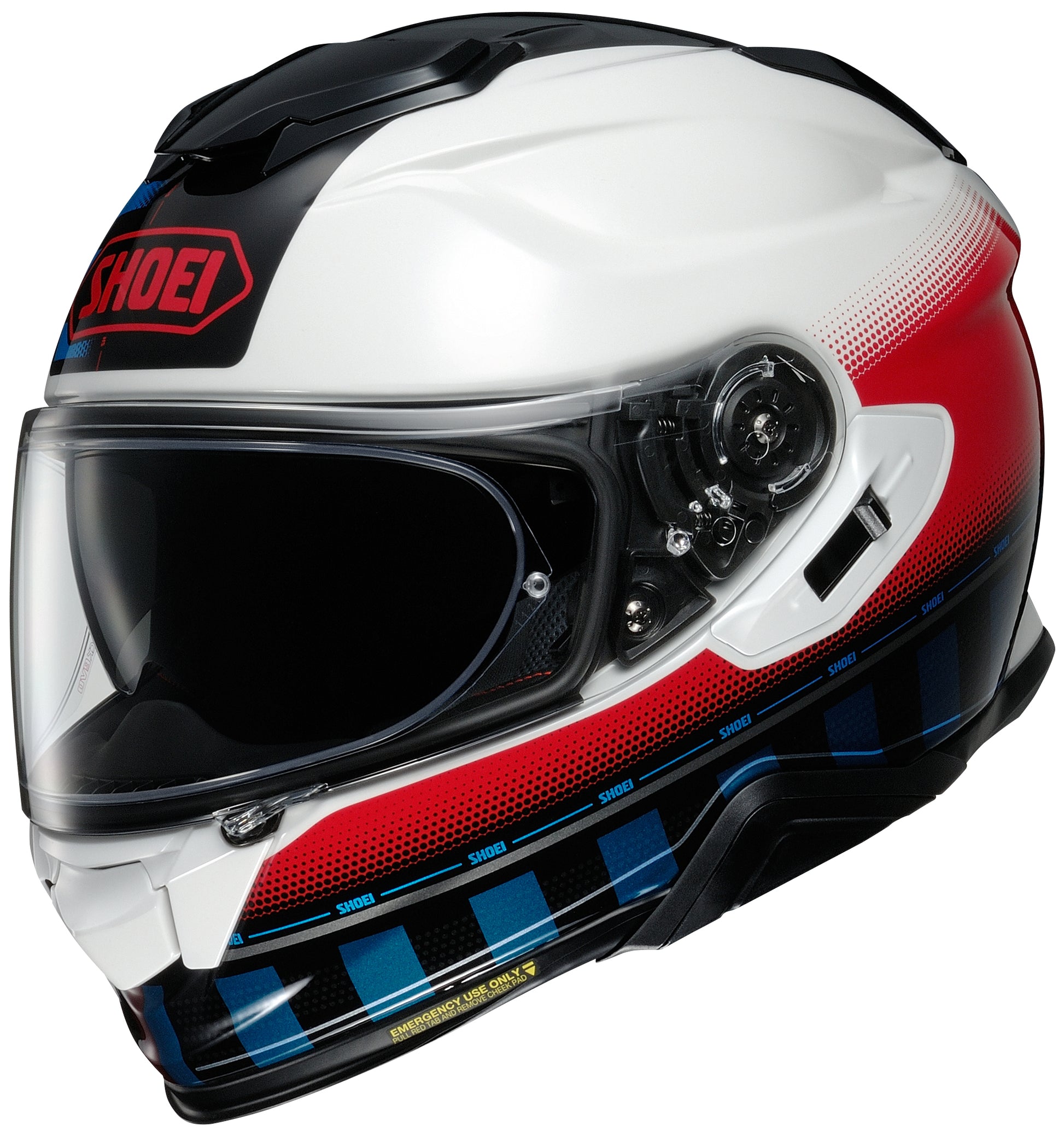 Shoei GT-Air II Tesseract Full Face Helmet - TC-10