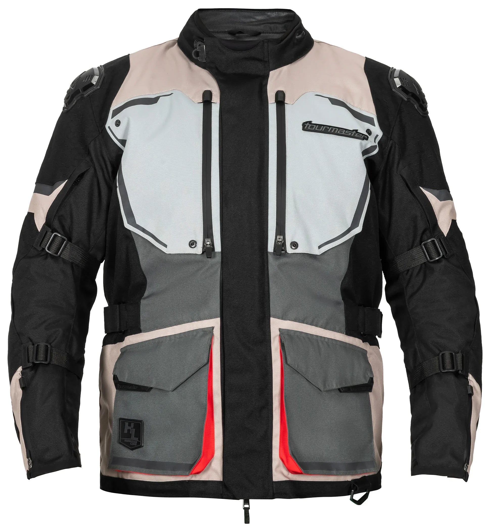 TOURMASTER THE TREK JACKET SND/GY