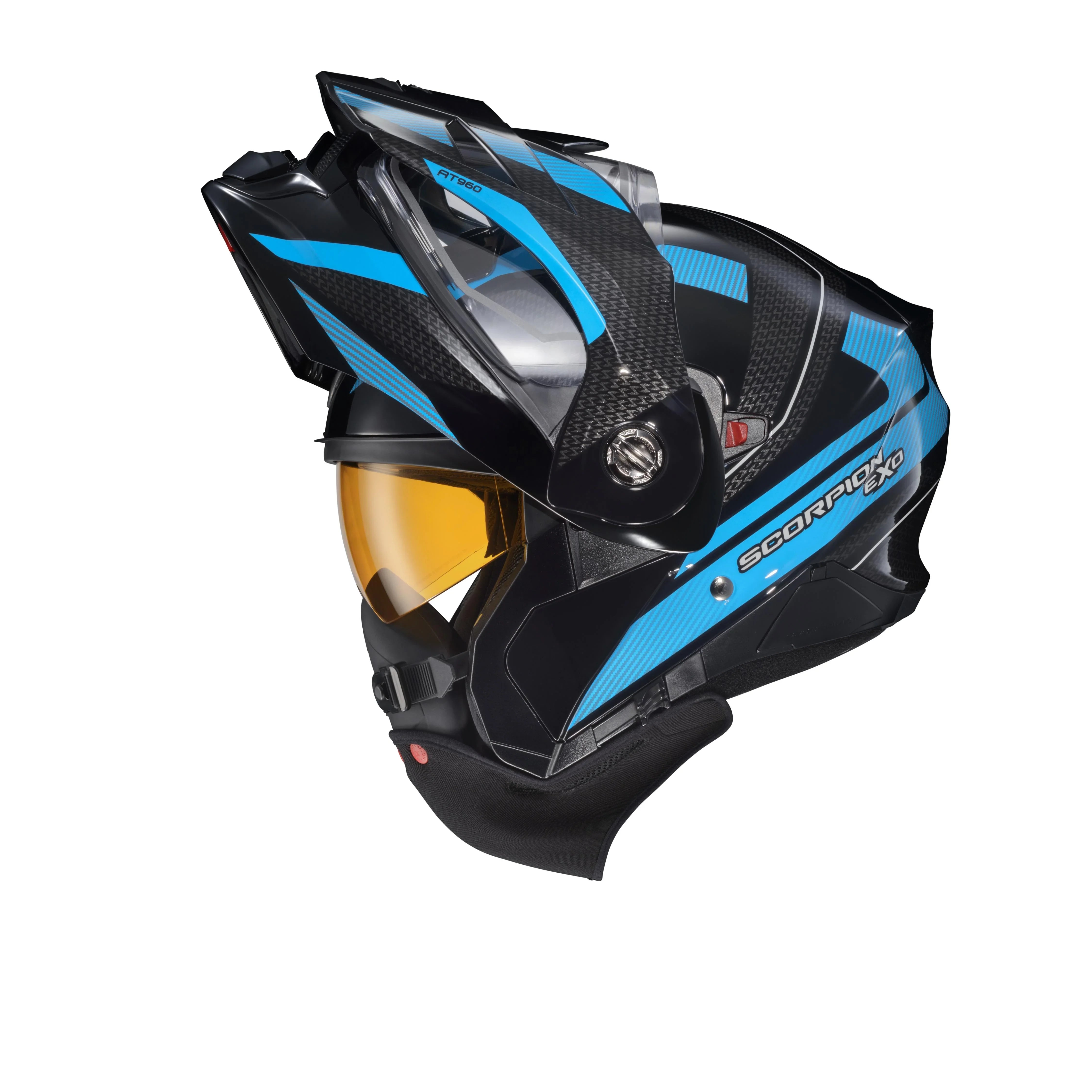 SCORPION EXO EXO-AT960 Cold Weather Helmet Hicks (Dual Pane)