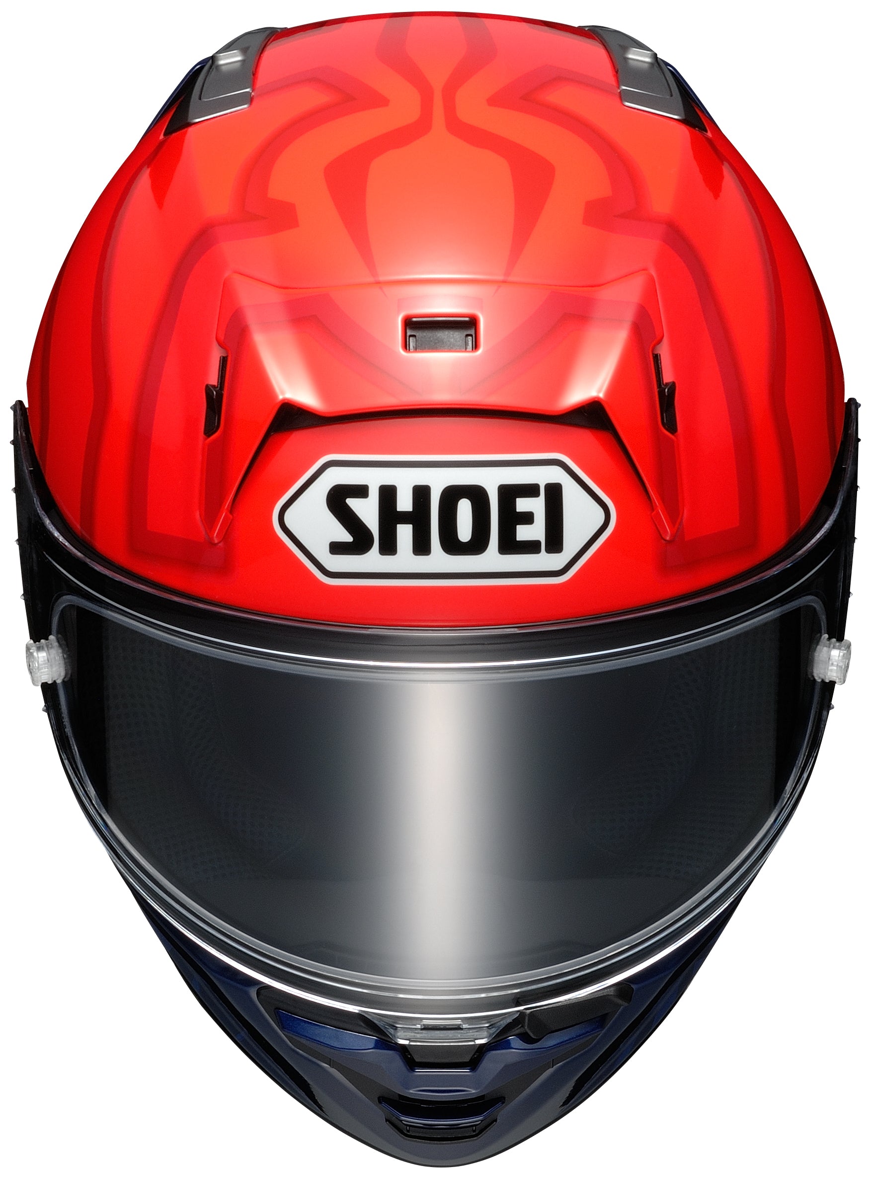 Shoei X-15 Marquez 7 Full Face Helmet - TC-1 - top