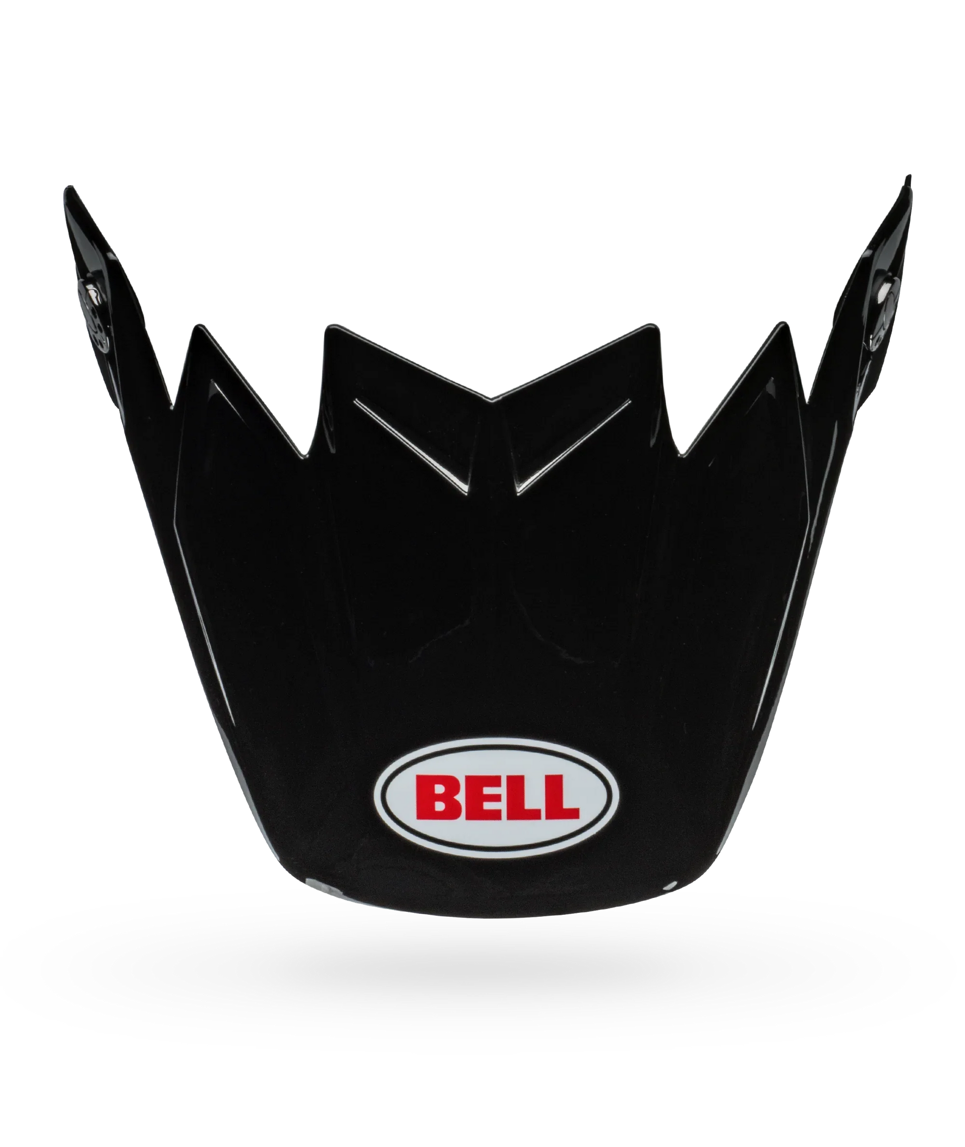 BELL PS MOTO 9 FLEX VISOR HC STRIPES WHITE RED HC