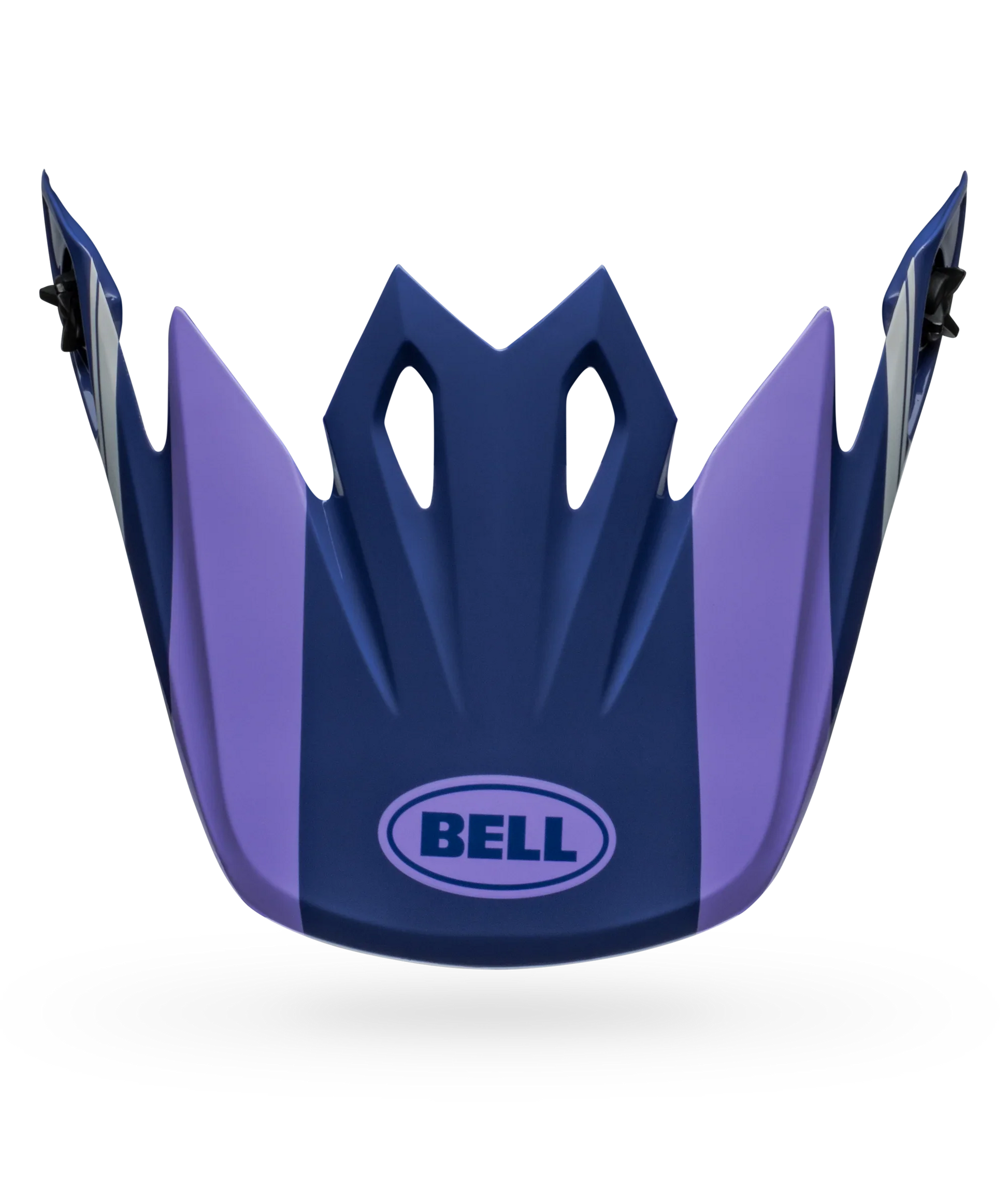BELL PS MX 9 VISOR DART PURPLE WHITE