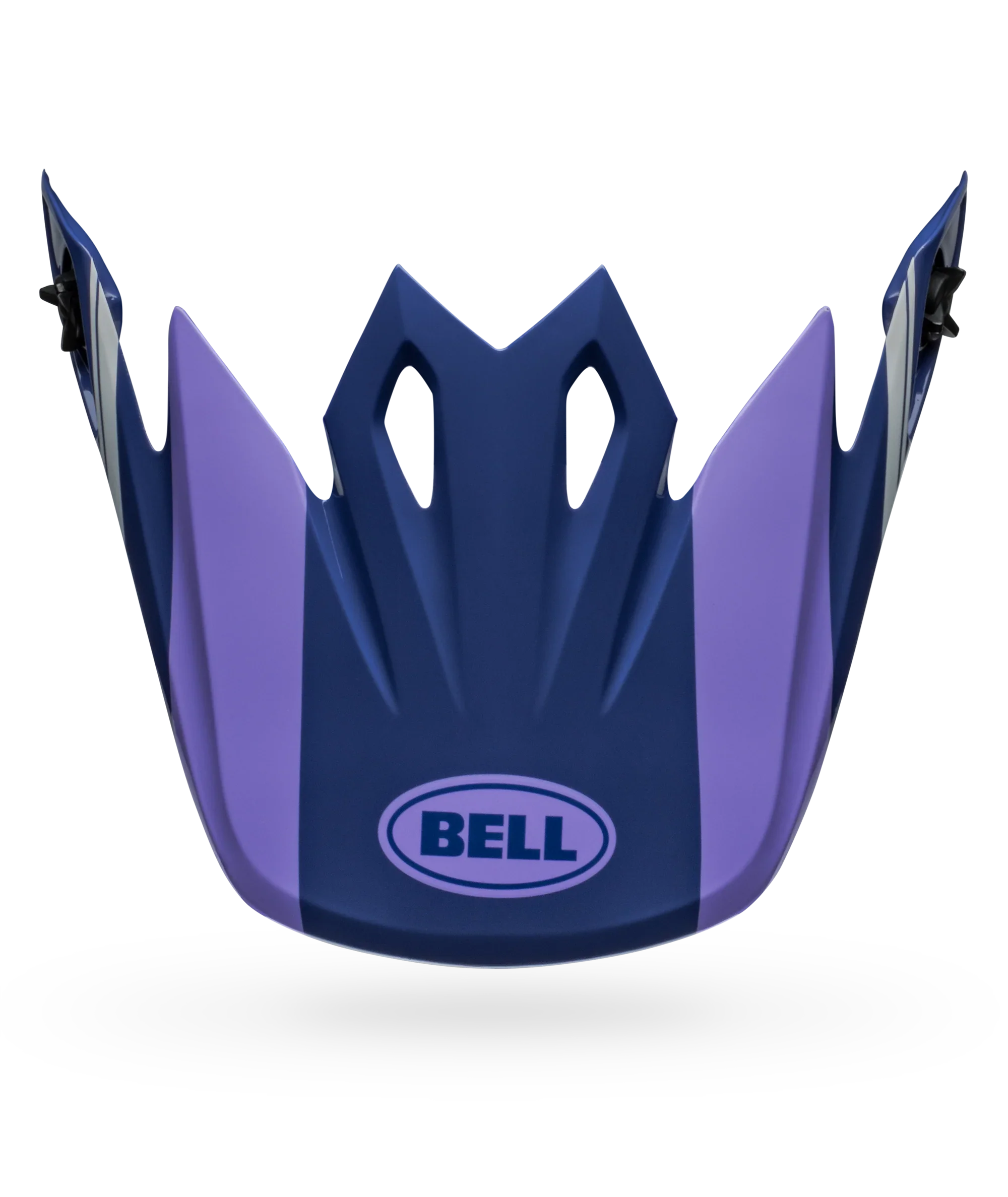 BELL PS MX 9 VISOR DART PURPLE WHITE