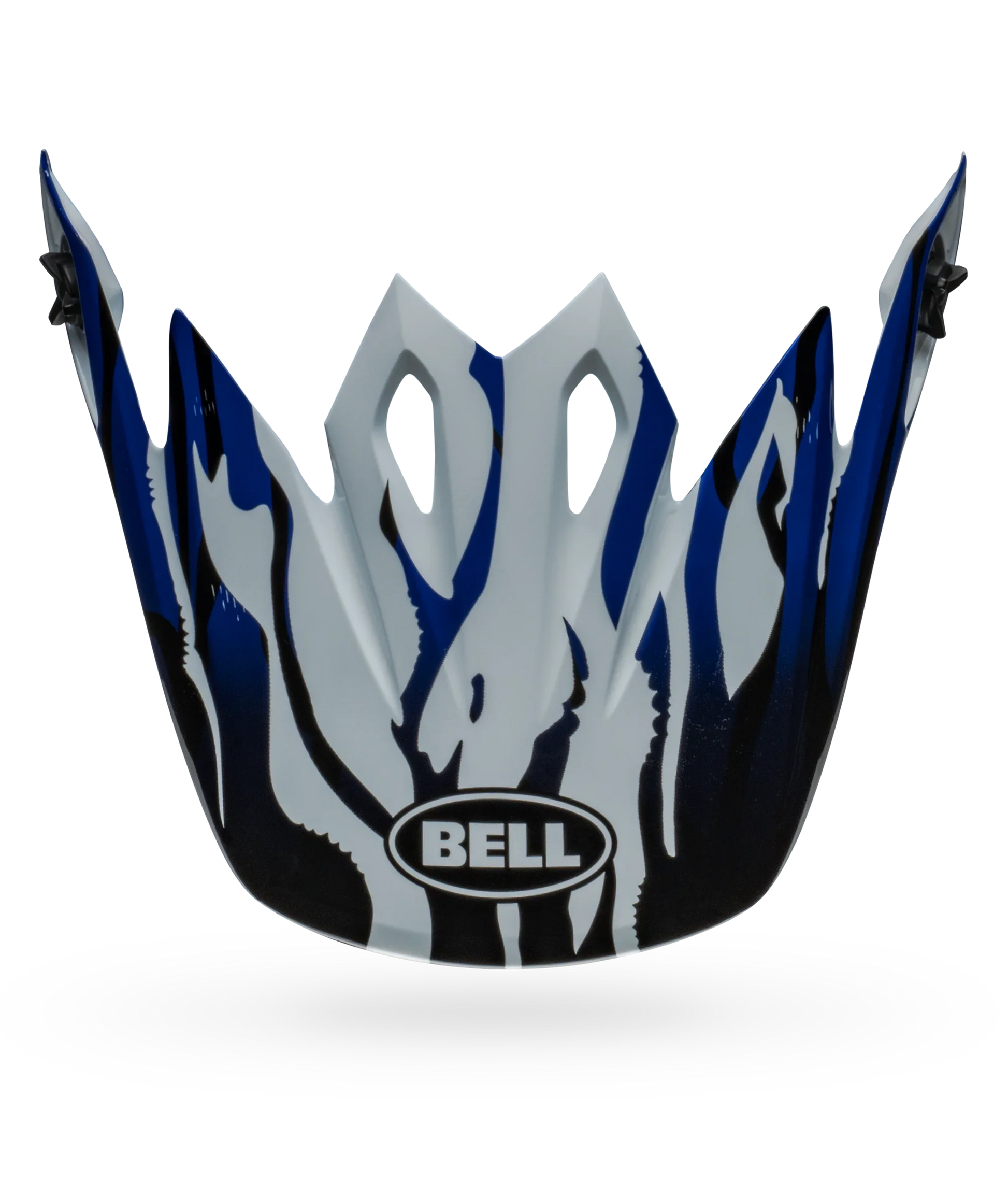 BELL PS MX 9 VISOR DECAY BLUE