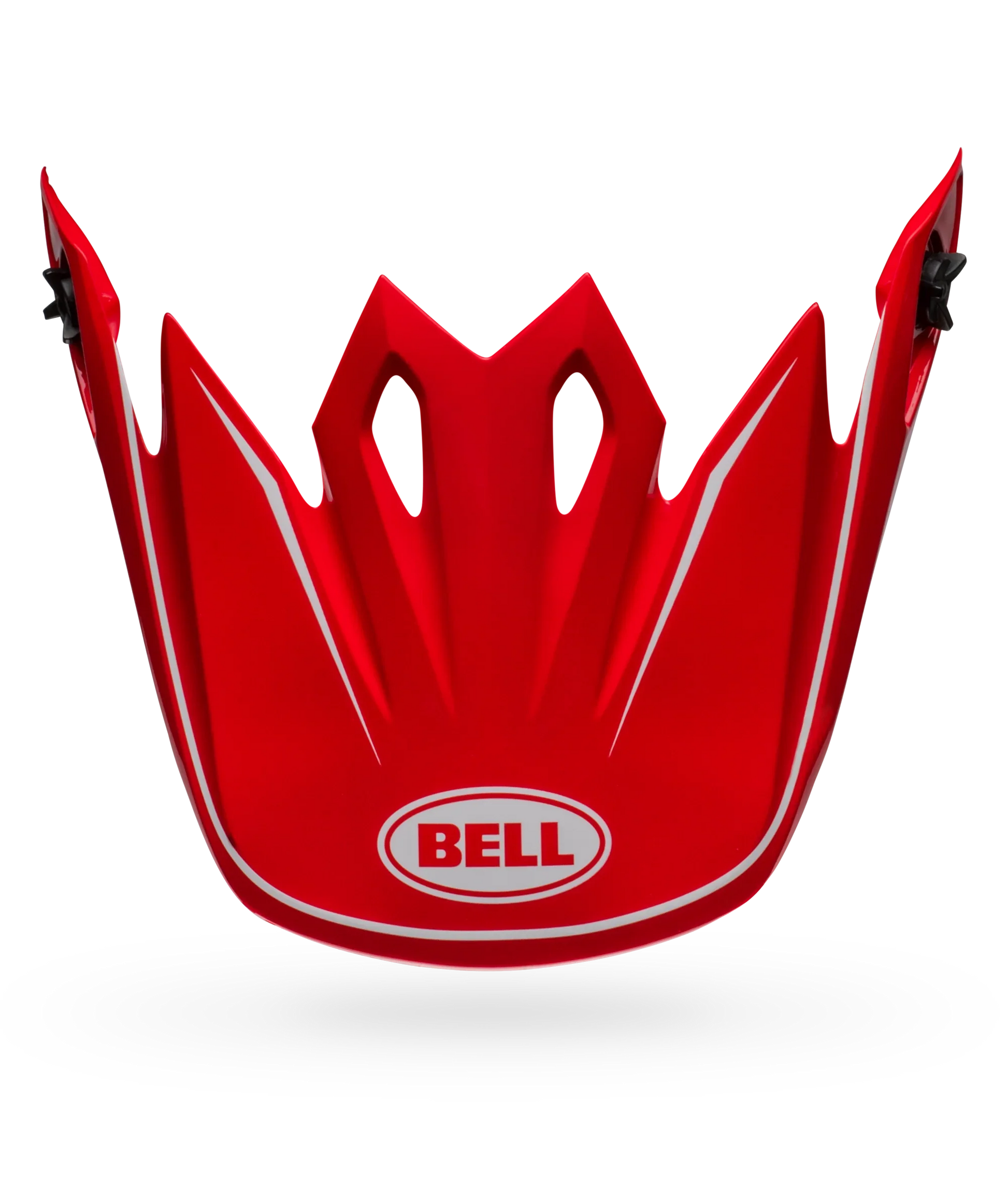 BELL PS MX 9 VISOR ZONE RED