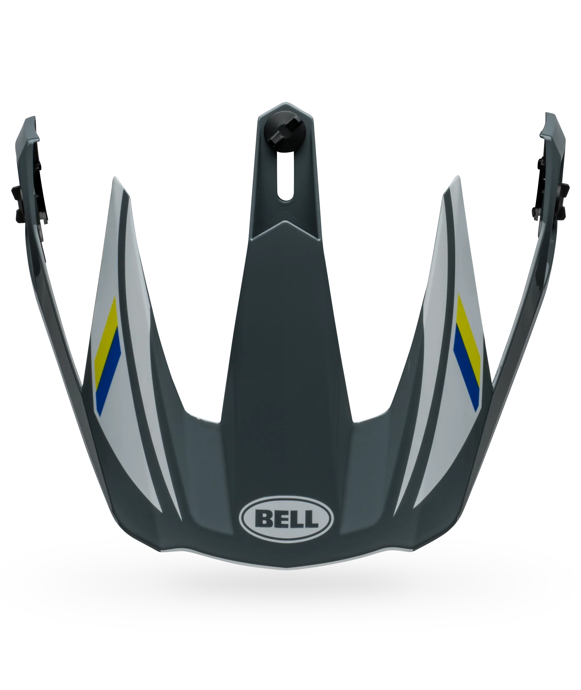 BELL PS MX 9 ADV VISOR 22 ALPINE GRAY BLUE