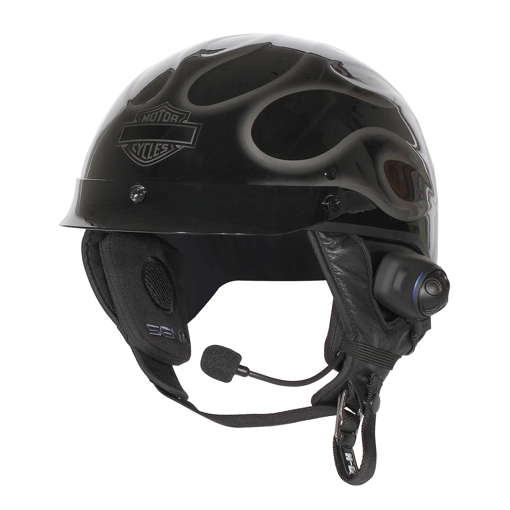 SENA SPH10H-FM Half Helmet Intercom System