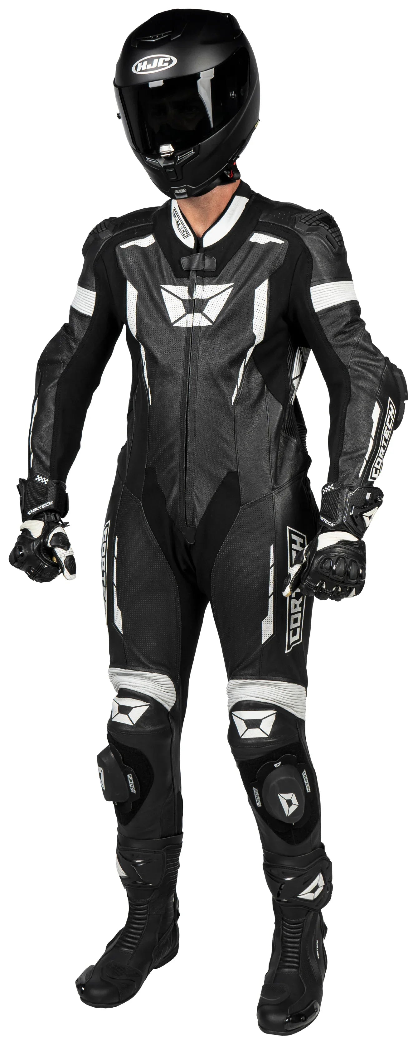 TOURMASTER SECTOR PRO AIR 1PC BLACK/WHITE
