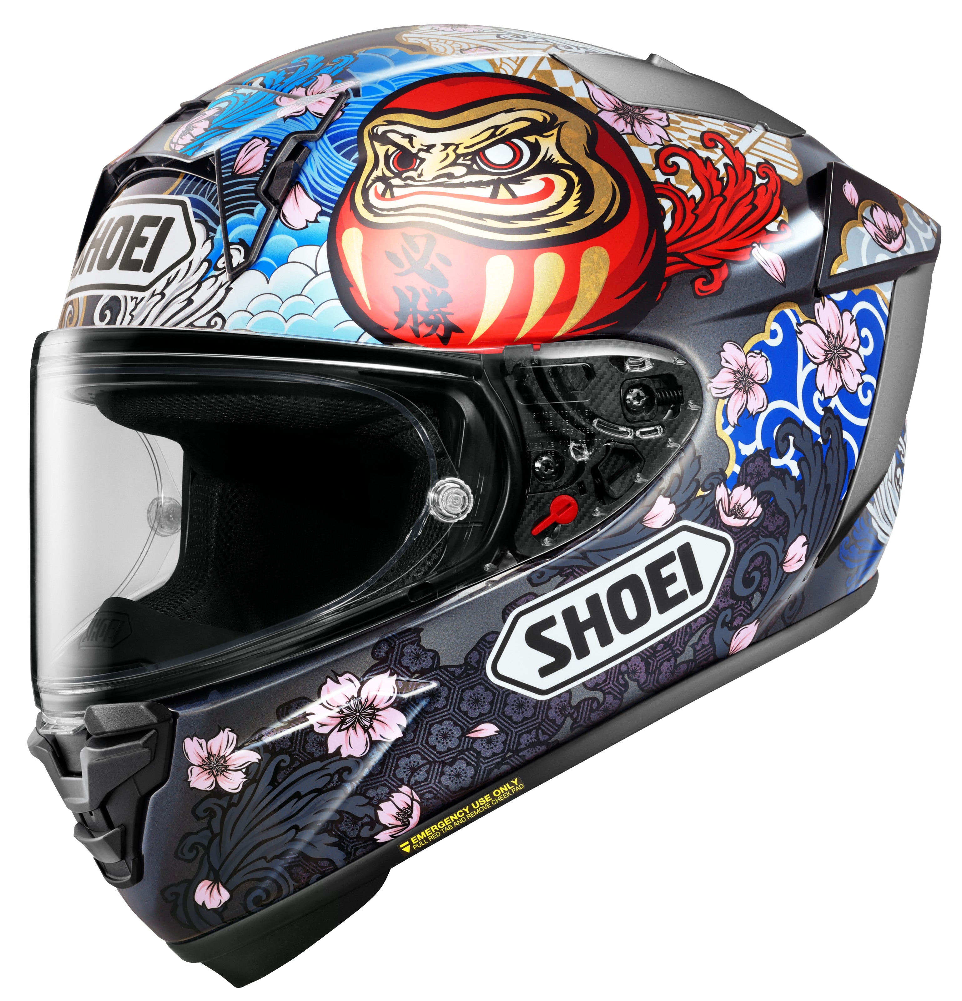 Shoei X-15 Marquez Motegi 5 Full Face Helmet - TC-1
