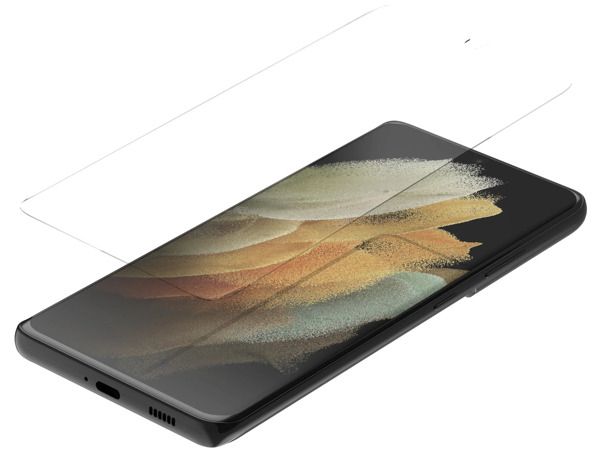 Quad Lock Film Screen Protector
