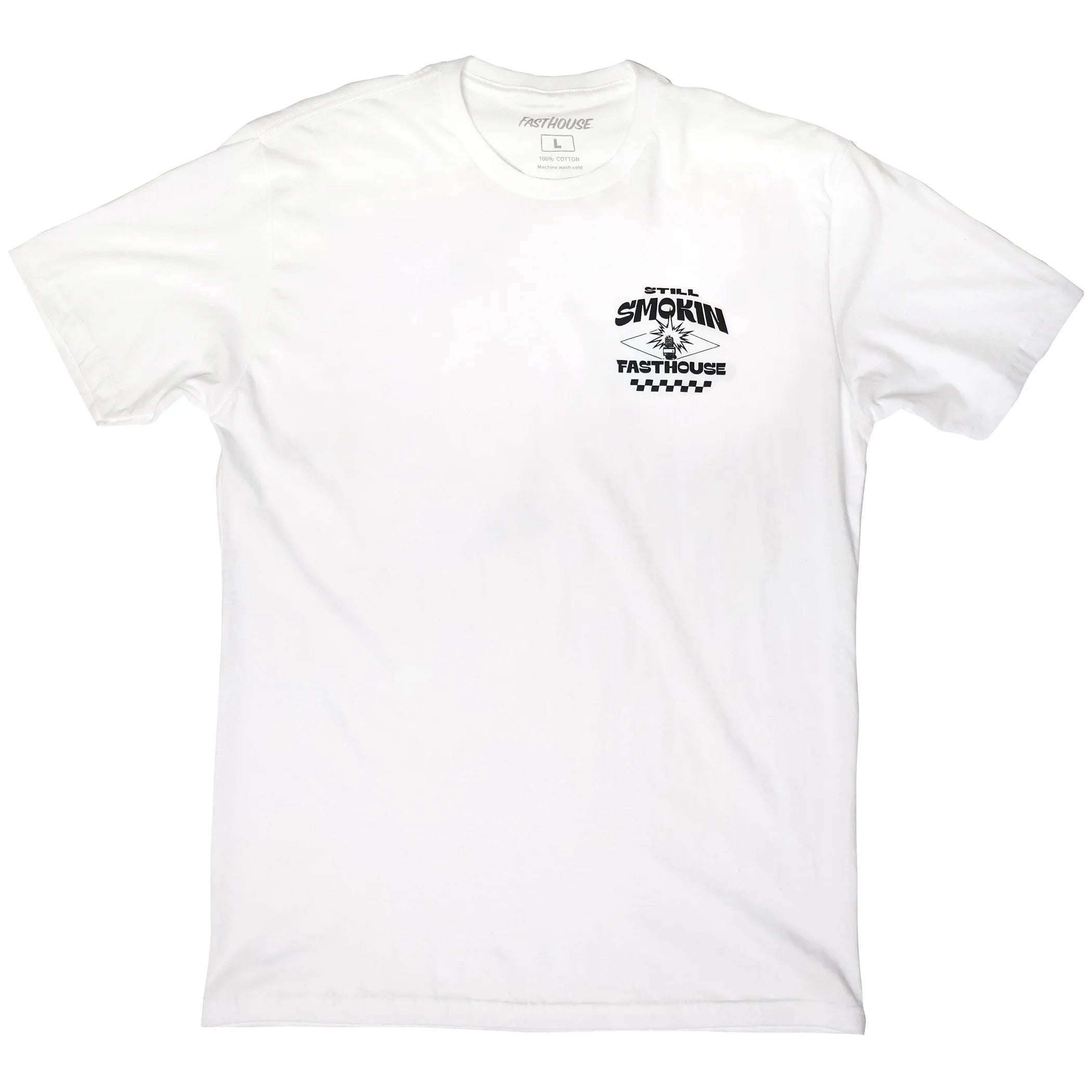 Fasthouse 4Ever 2 Smokin Short Sleeve T-Shirt