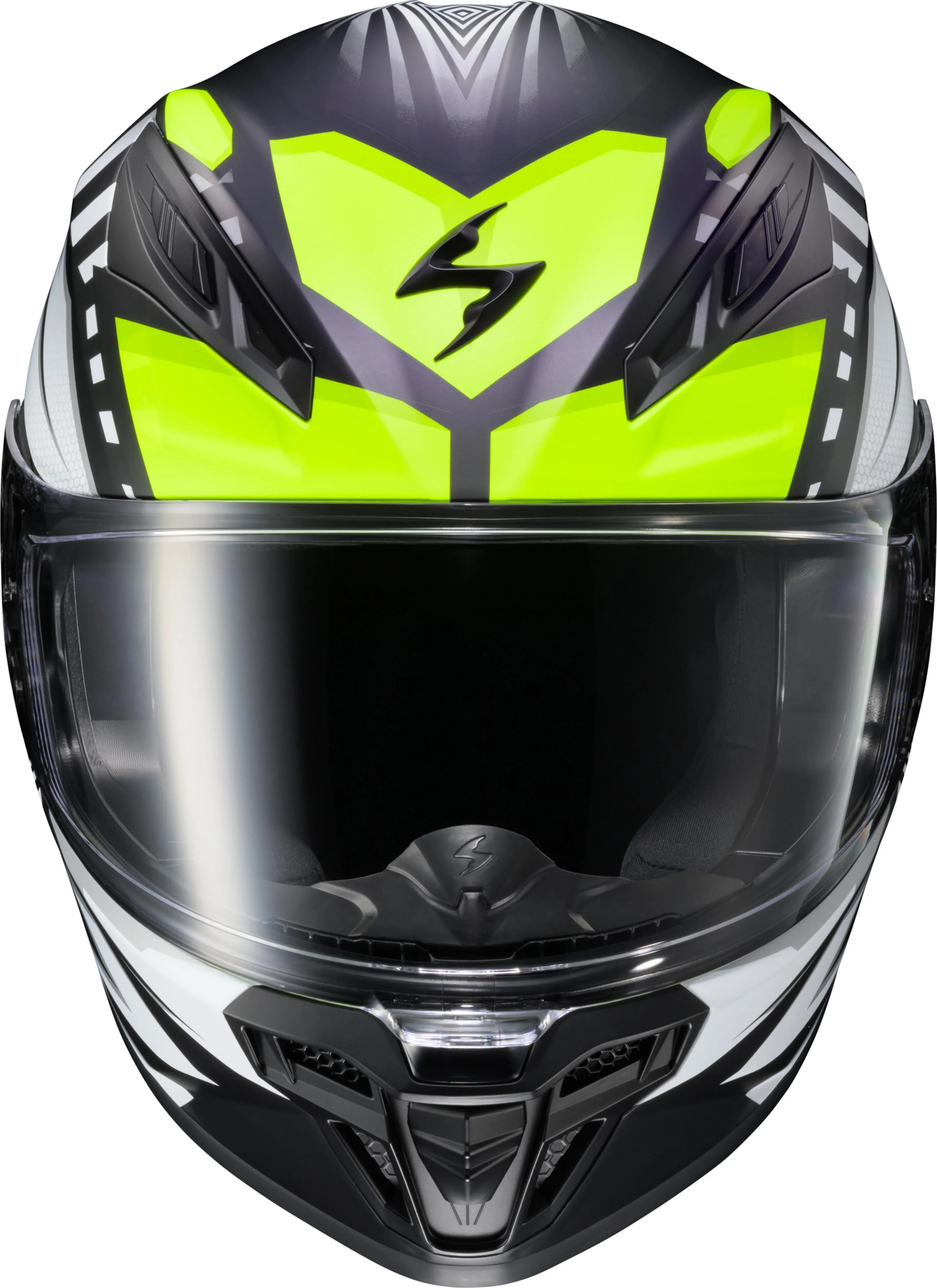 SCORPION EXO EXO-R430 Full-Face Helmet Head Trip Hi-viz