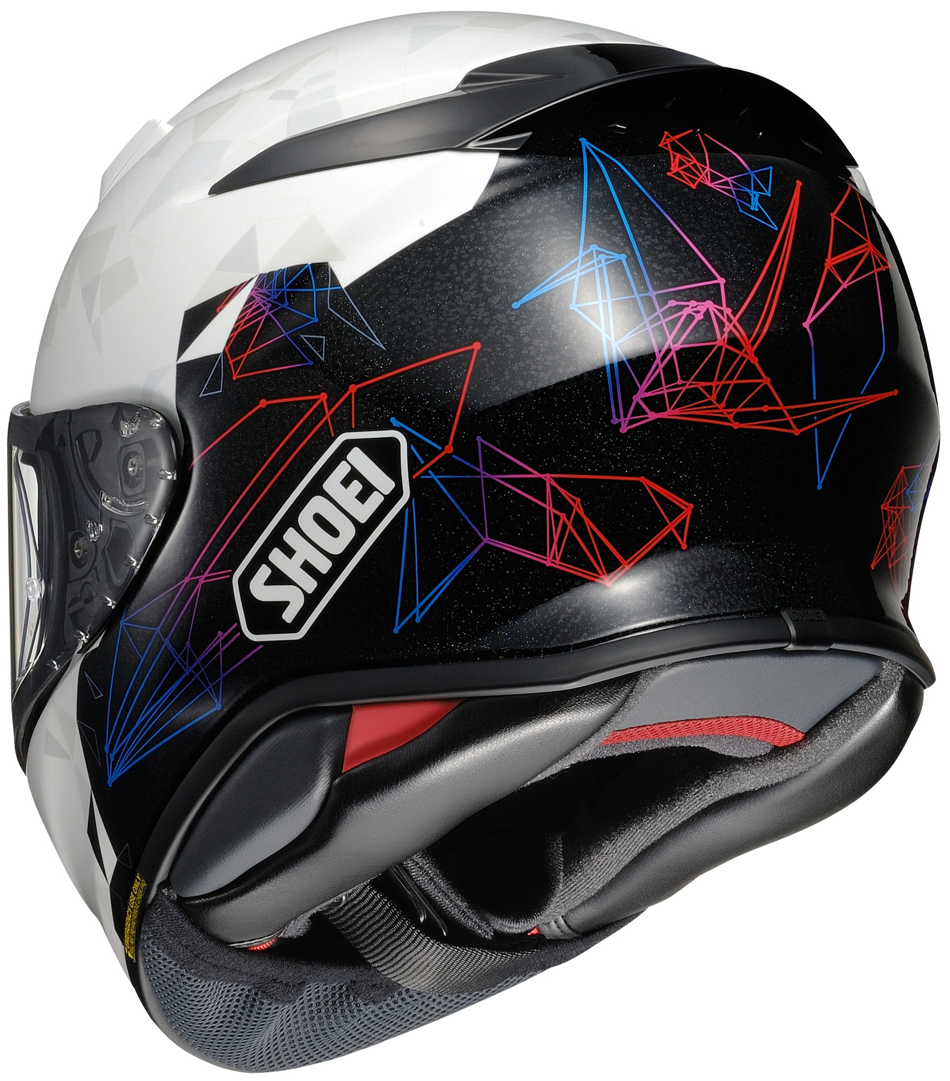 Shoei RF-1400 Origami Full Face Helmet - TC-5 - rear