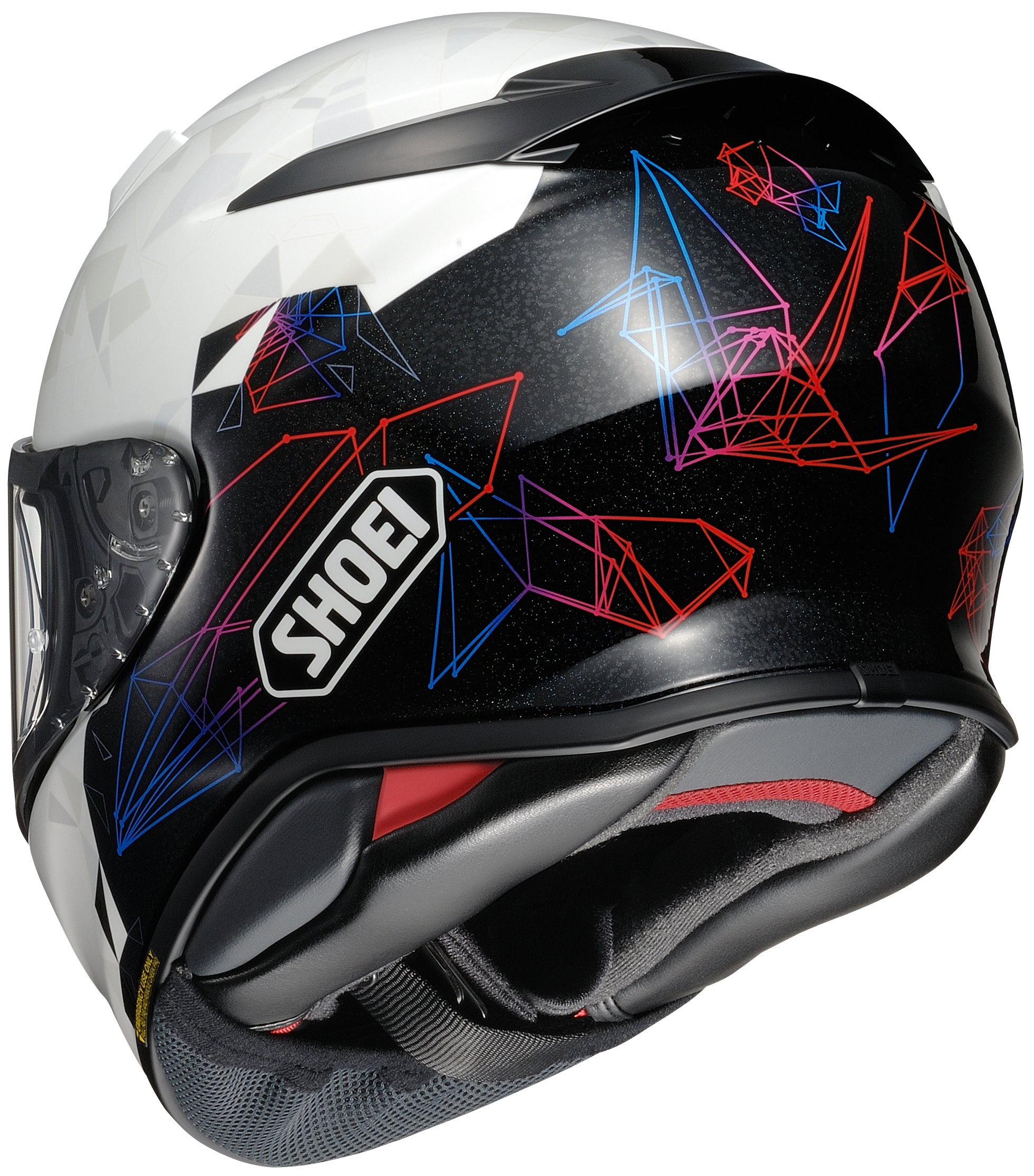 Shoei RF-1400 Origami Full Face Helmet - TC-5 - rear