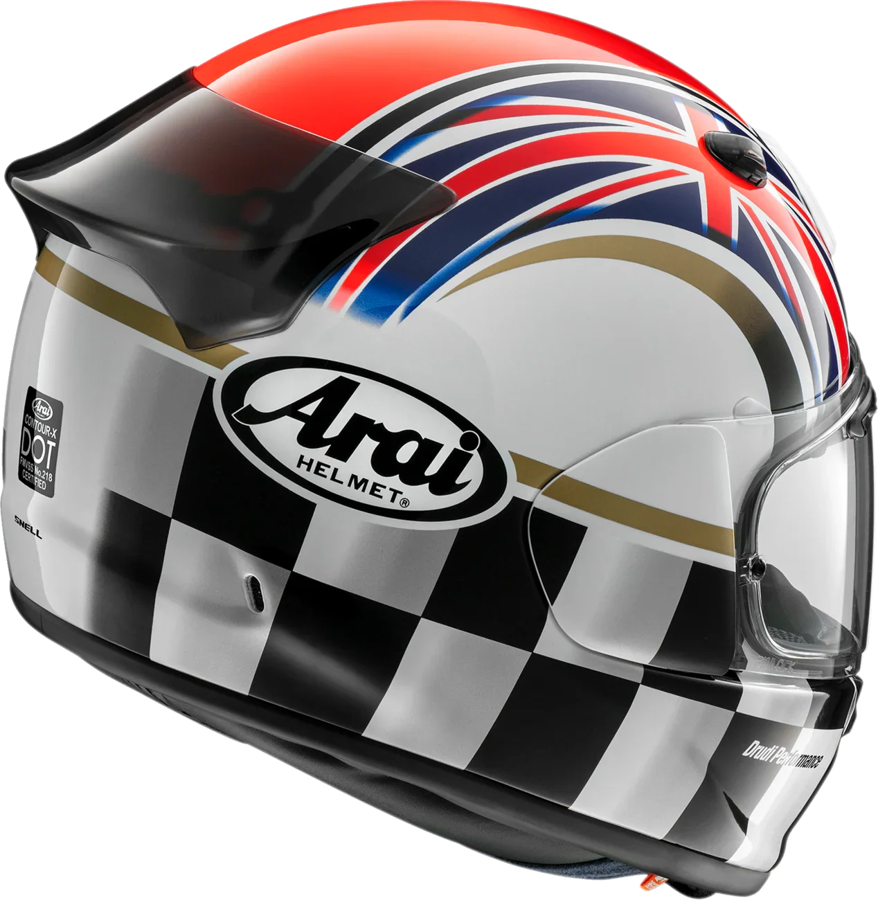 ARAI Contour-X Podium