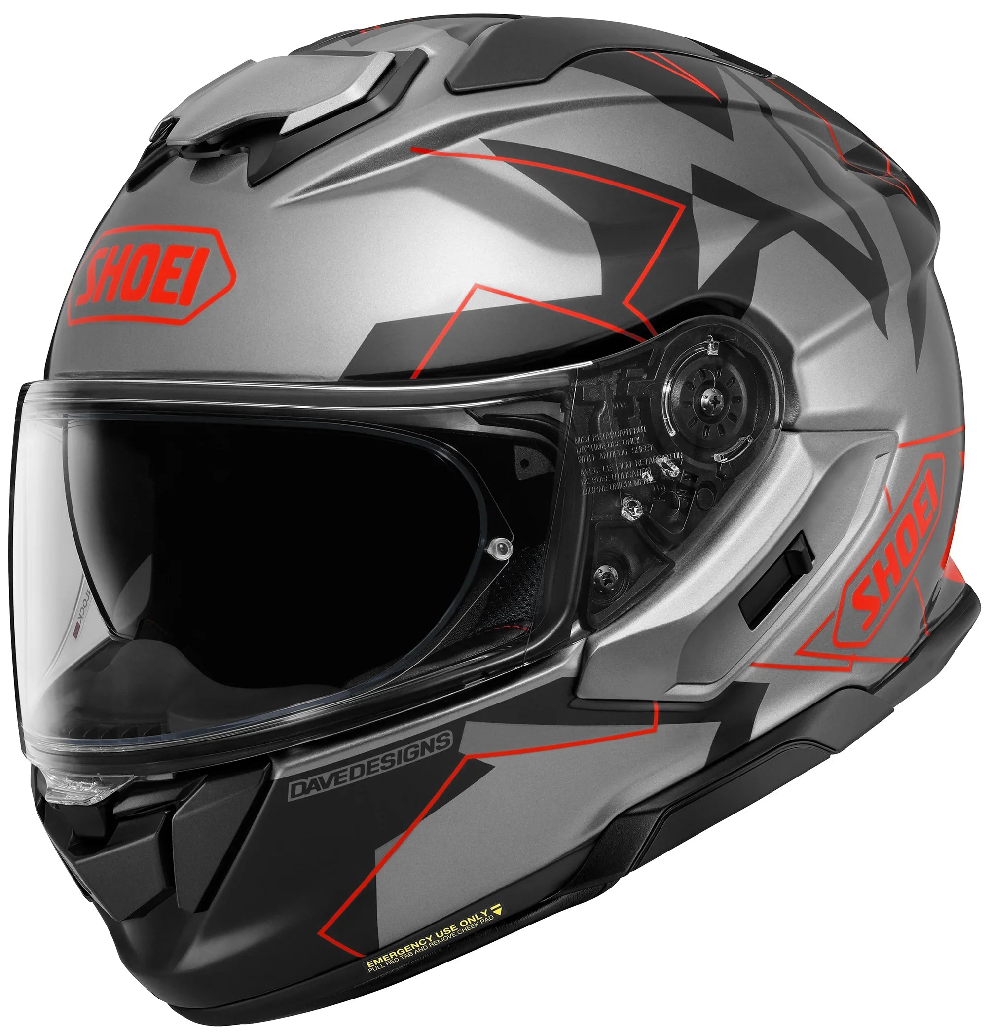 SHOEI GT-AIR 3 FULL FACE HELMET MM93 GRIP TC-1