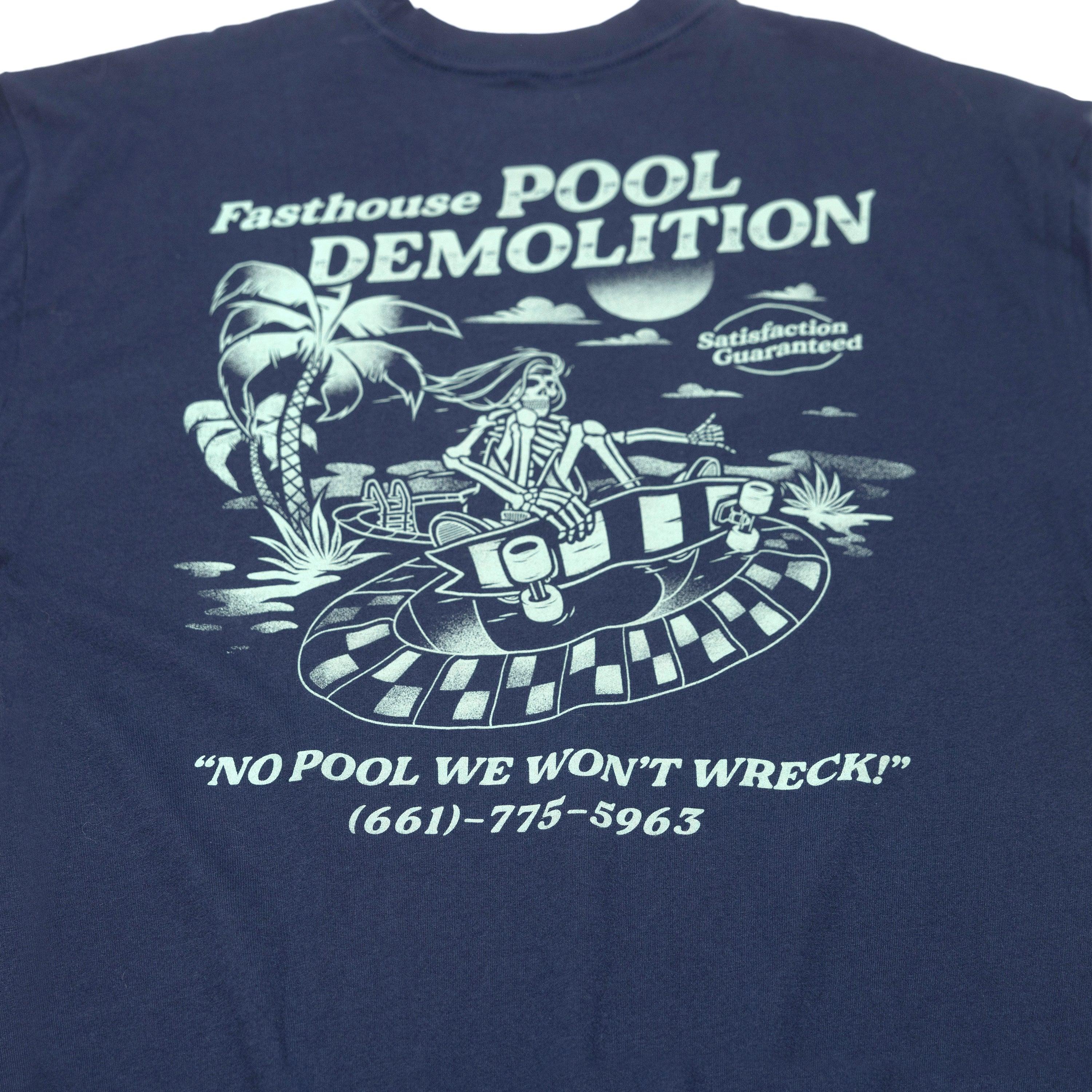 Fasthouse Youth Demolition Short Sleeve T-Shirt
