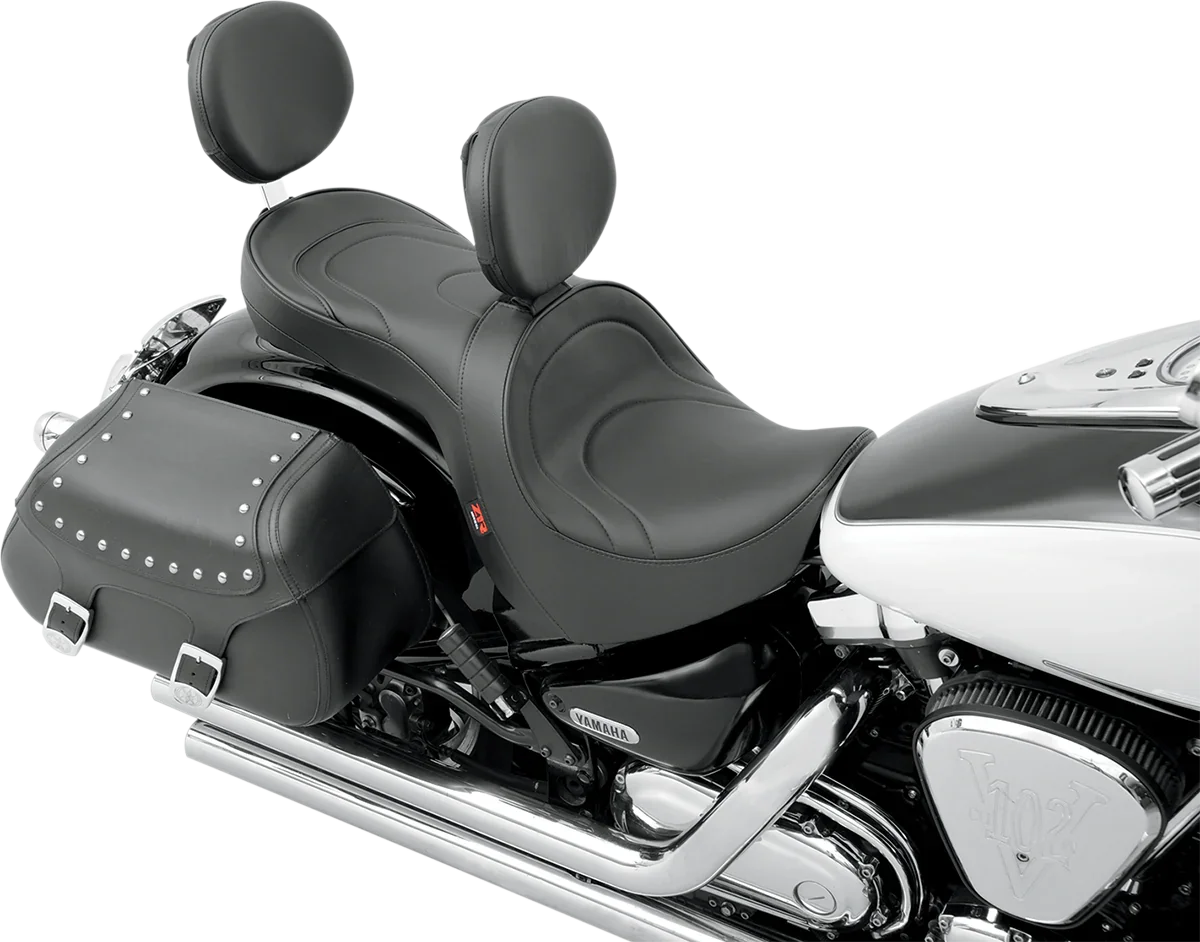 Z1R Low-Profile Touring Seat With EZ Glide II? Backrest Option
