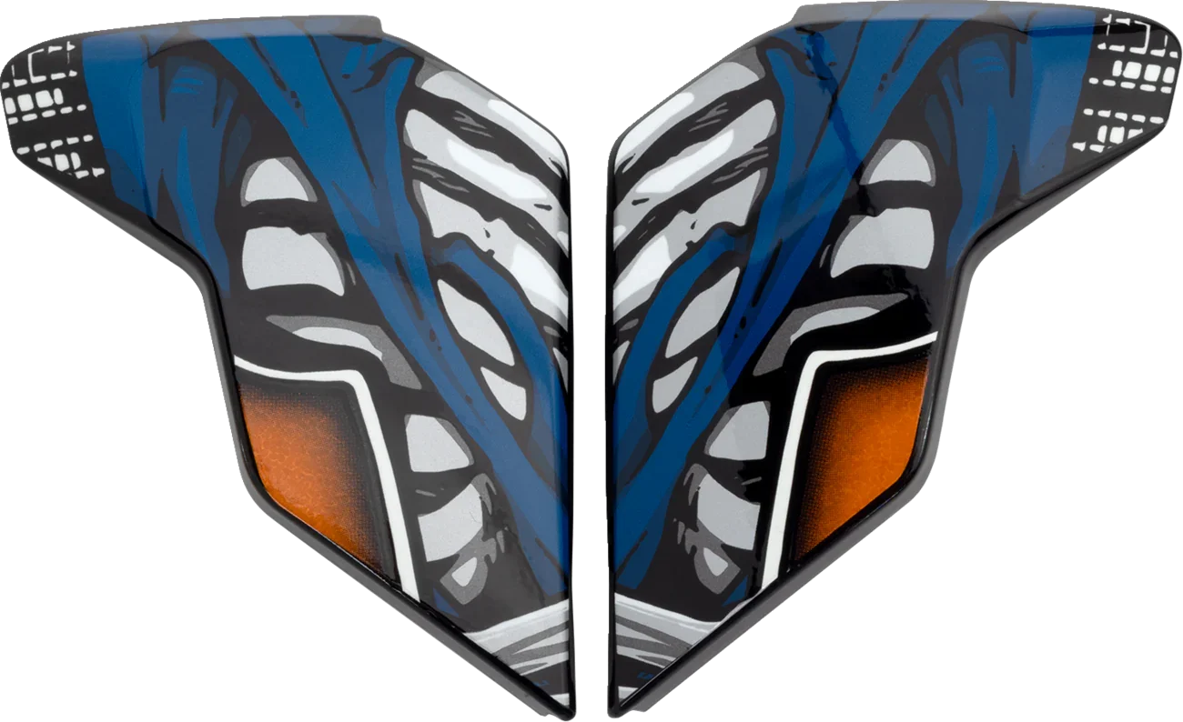ICON Airflite- Helmet Side Plates - Trick or Street 4