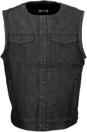Z1R Ganja Denim Vest