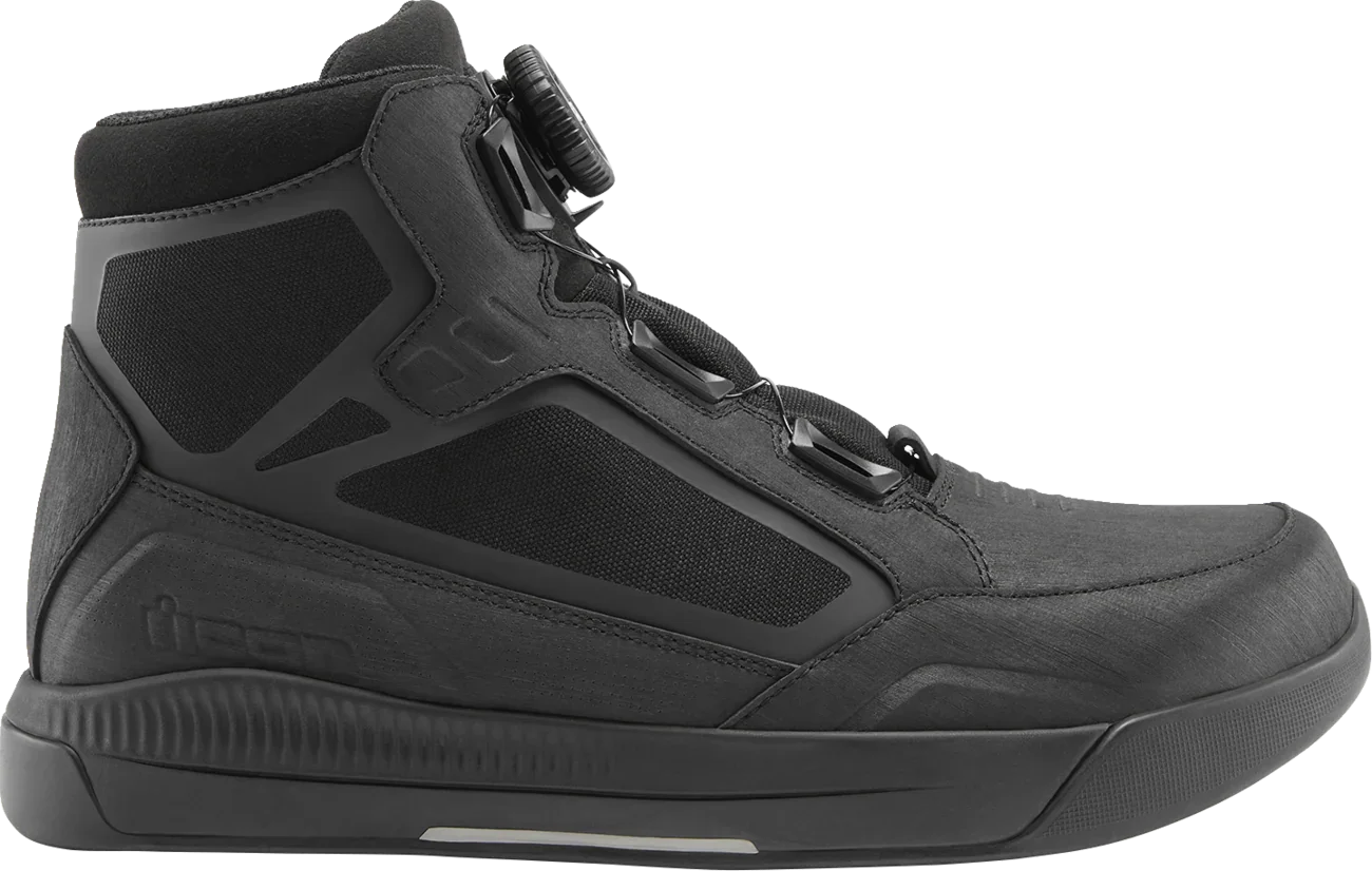 ICON Patrol 3- Waterproof Boots