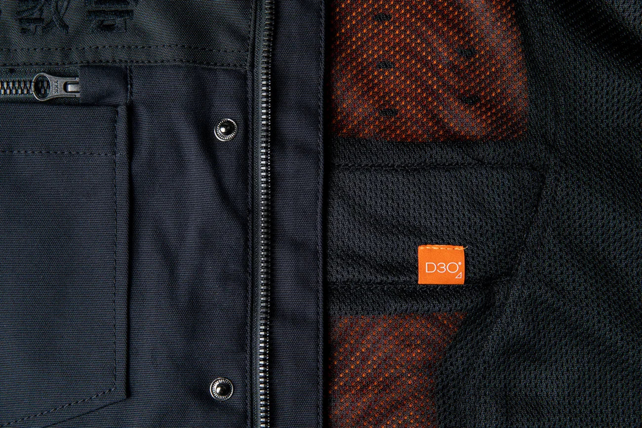 ICON Upstate Canvas National- Jacket