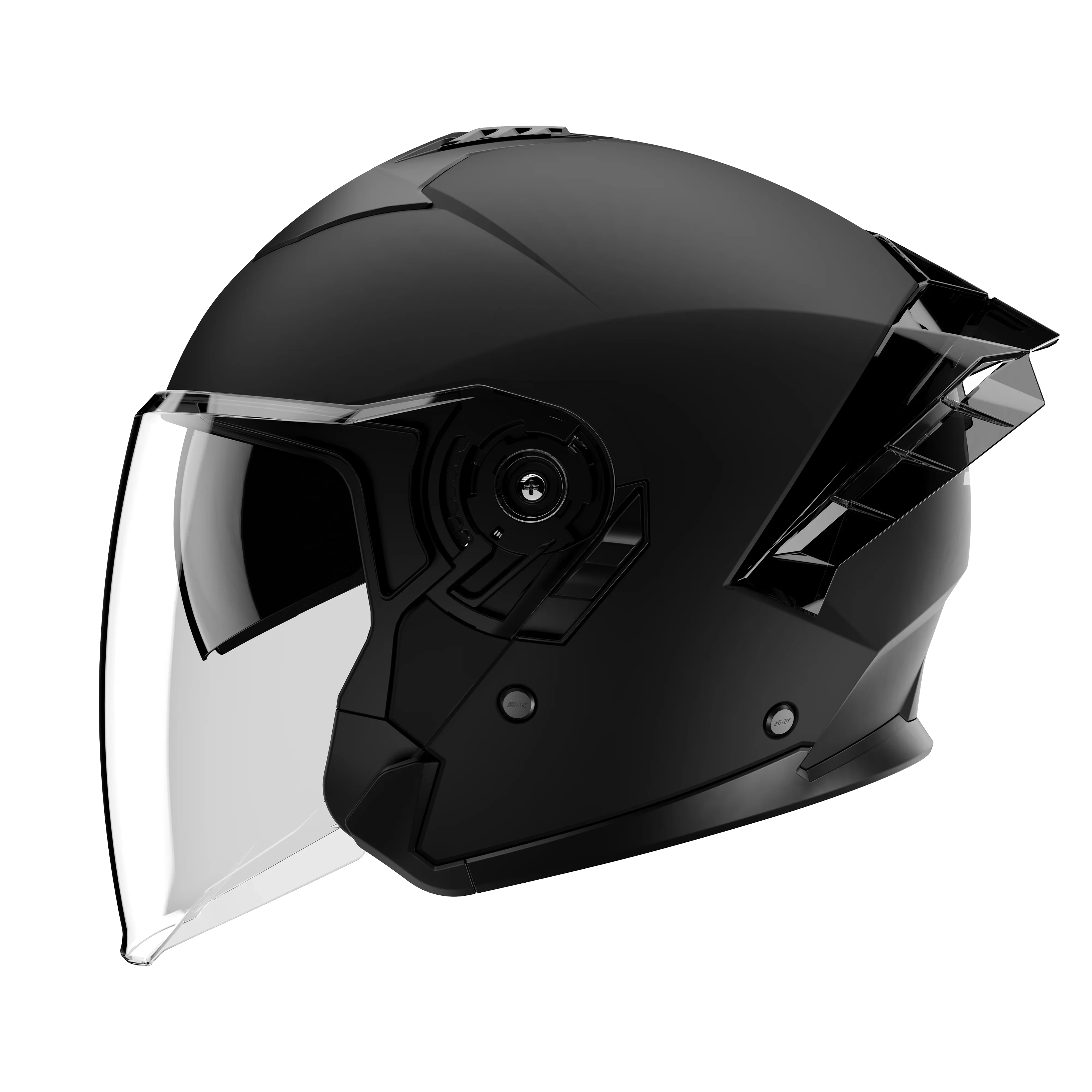Daytona Helmets D.O.T. & ECE Daytona Sporty Jet- Dull Black