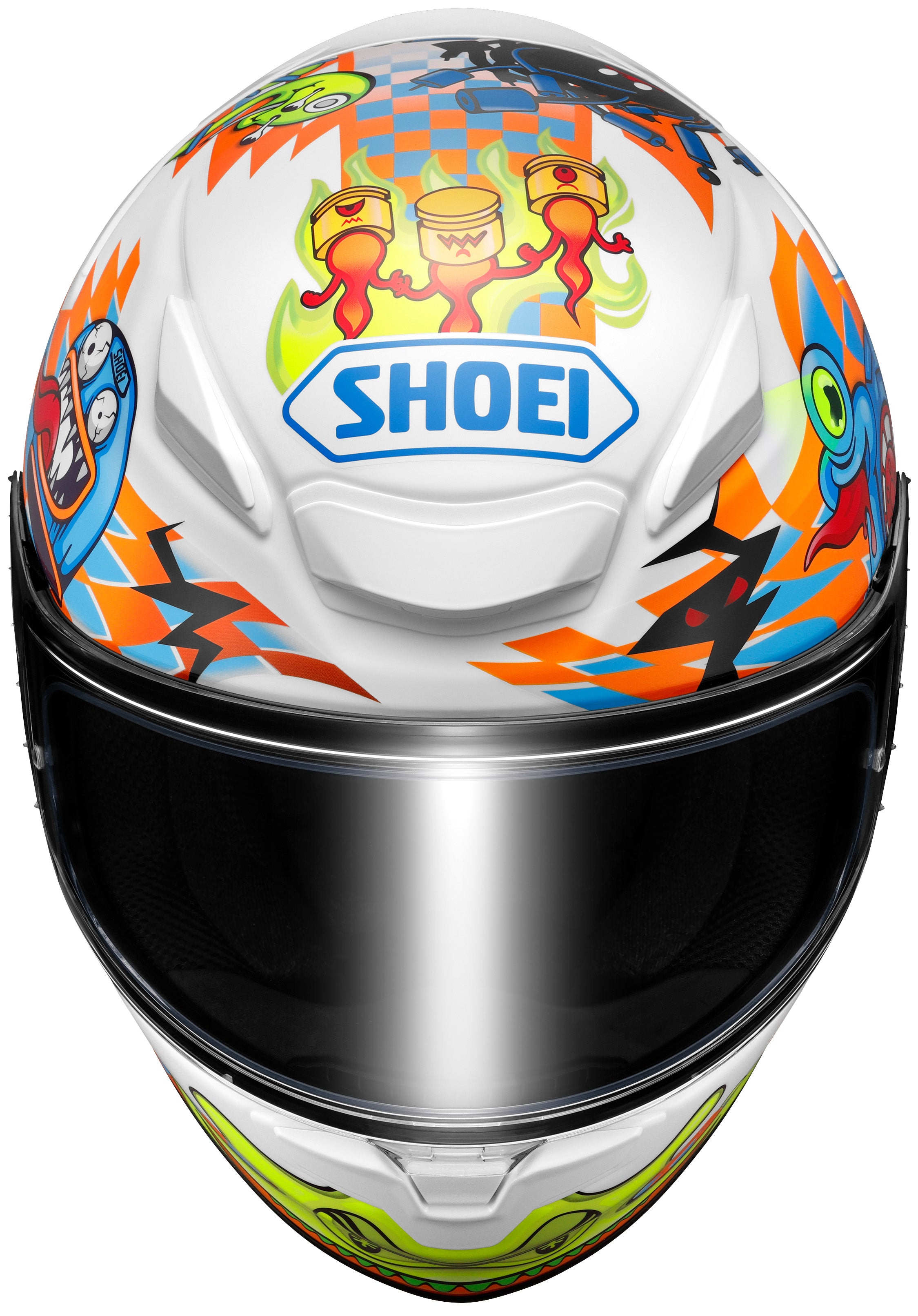 Shoei RF-1400 Yagyo Full Face Helmet - TC-2 - top