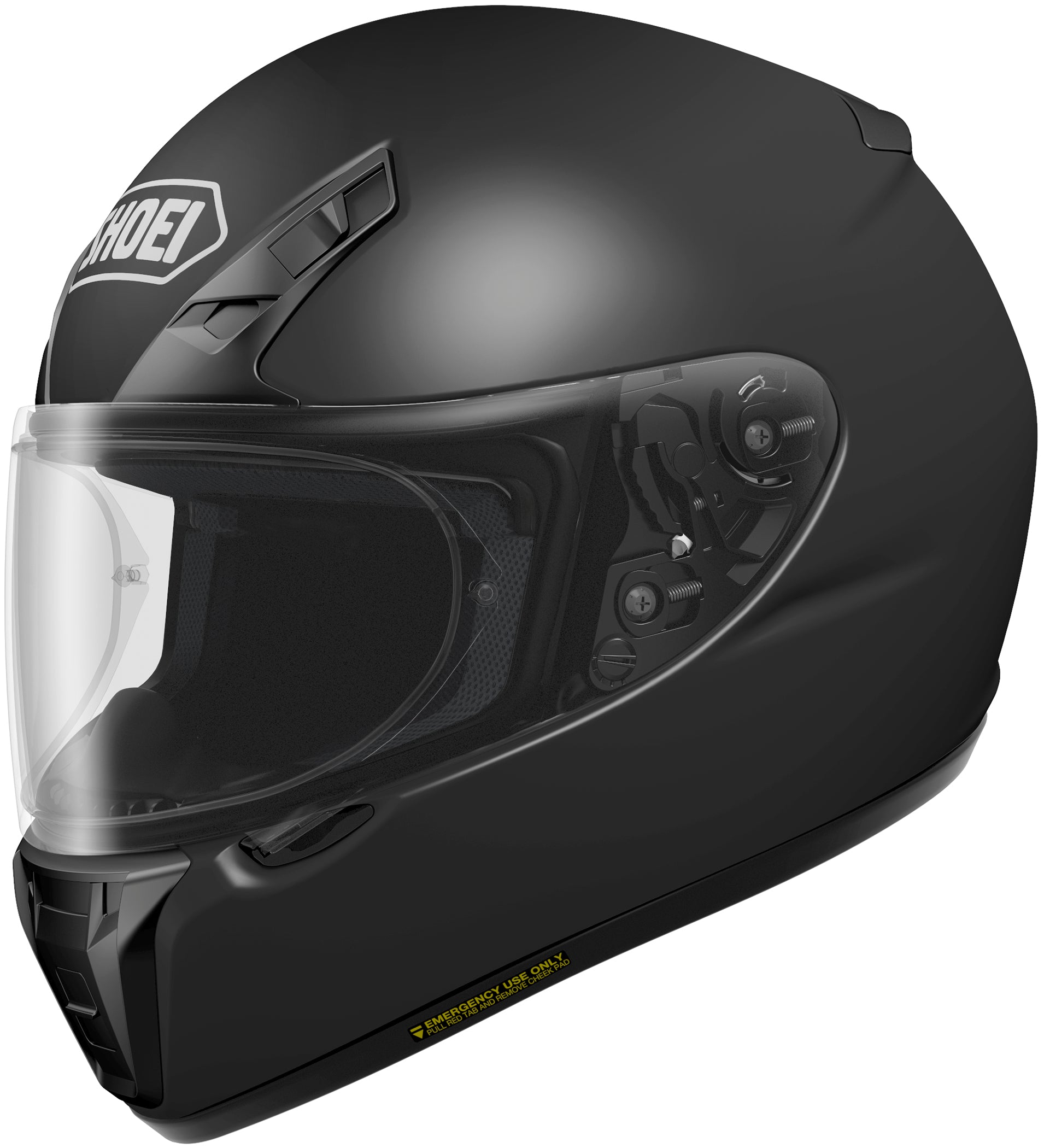 Shoei RF-SR Full Face Helmet - Matte Black