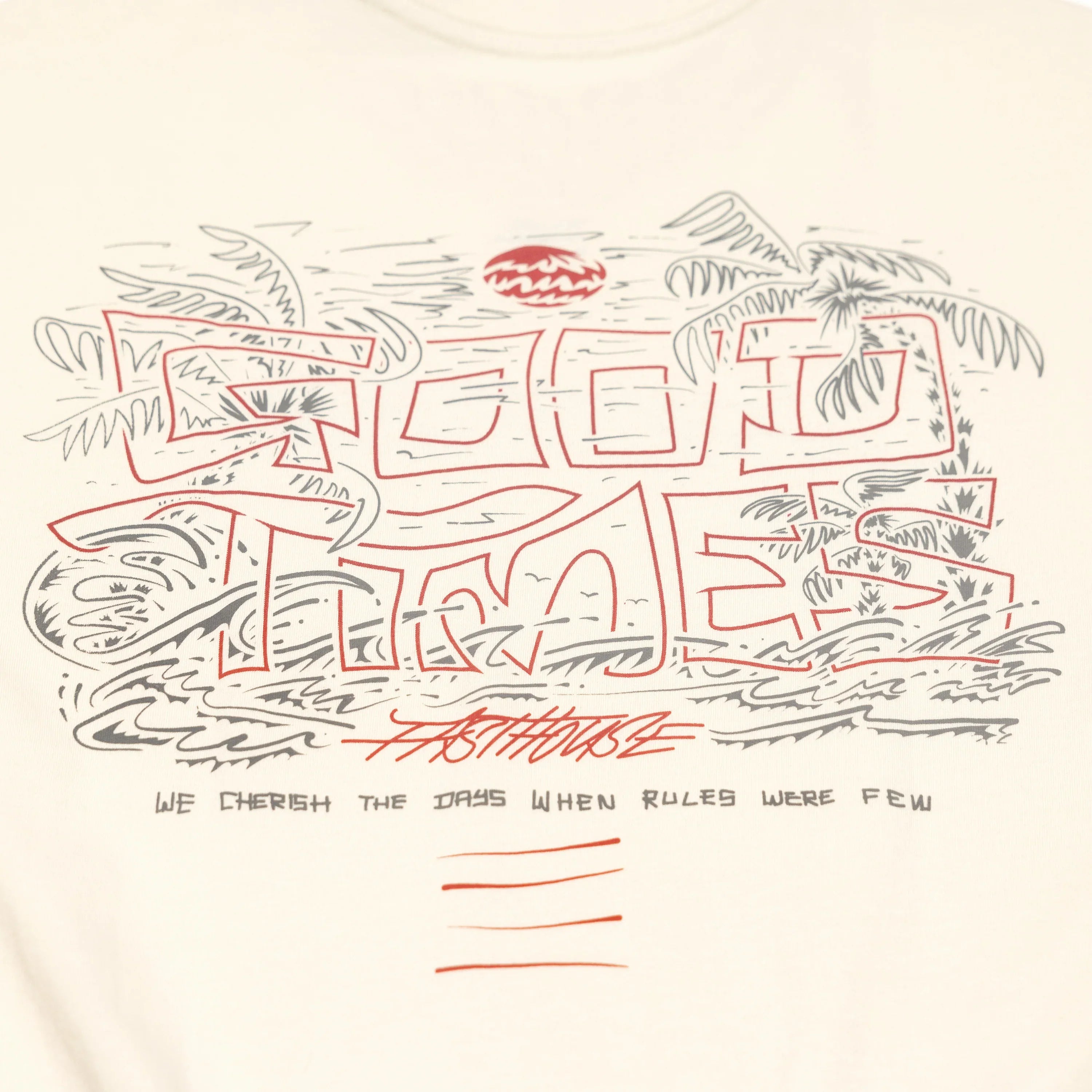 Fasthouse Lagoon Short Sleeve T-Shirt
