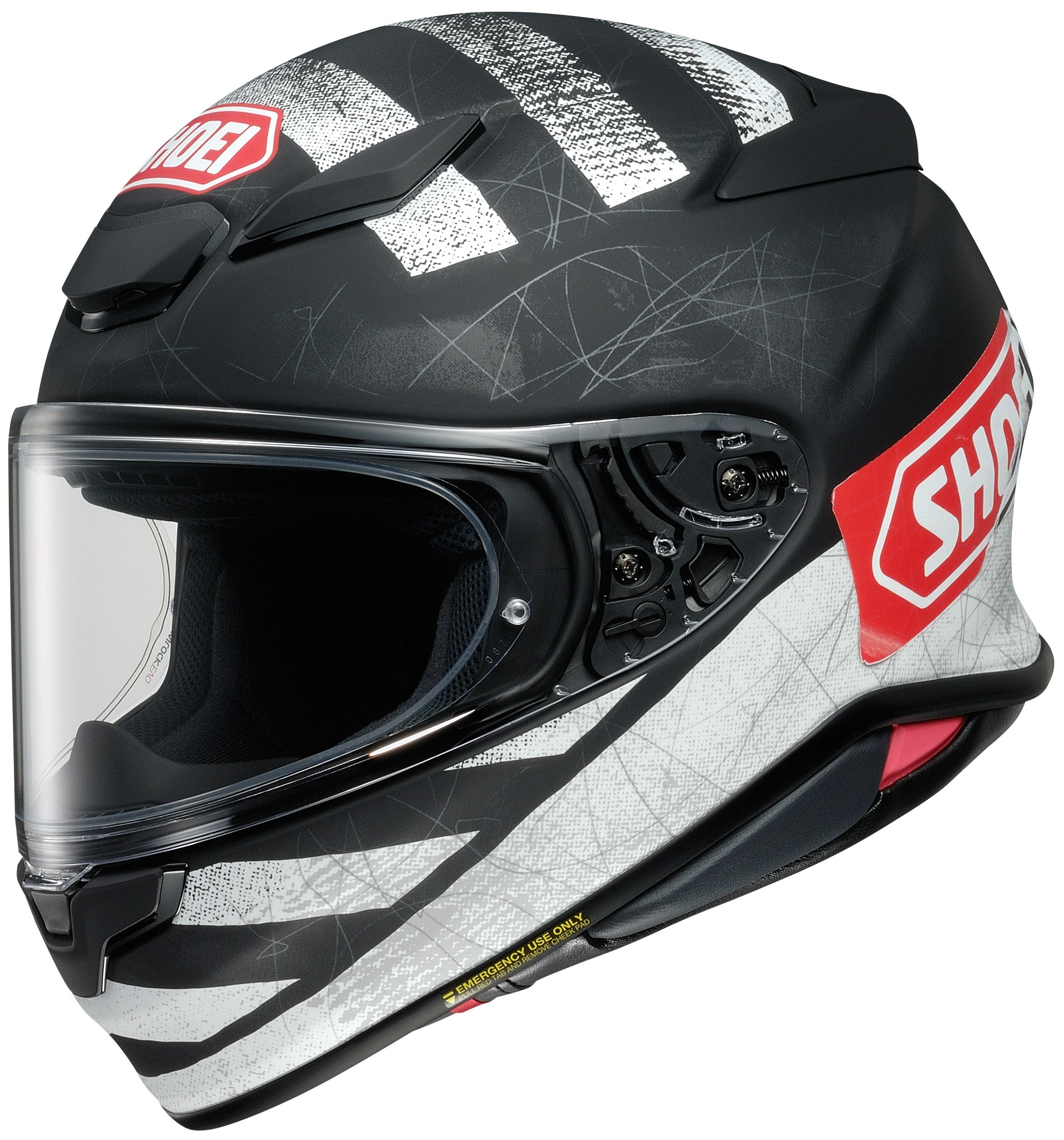 Shoei RF-1400 Scanner Full Face Helmet - TC-5
